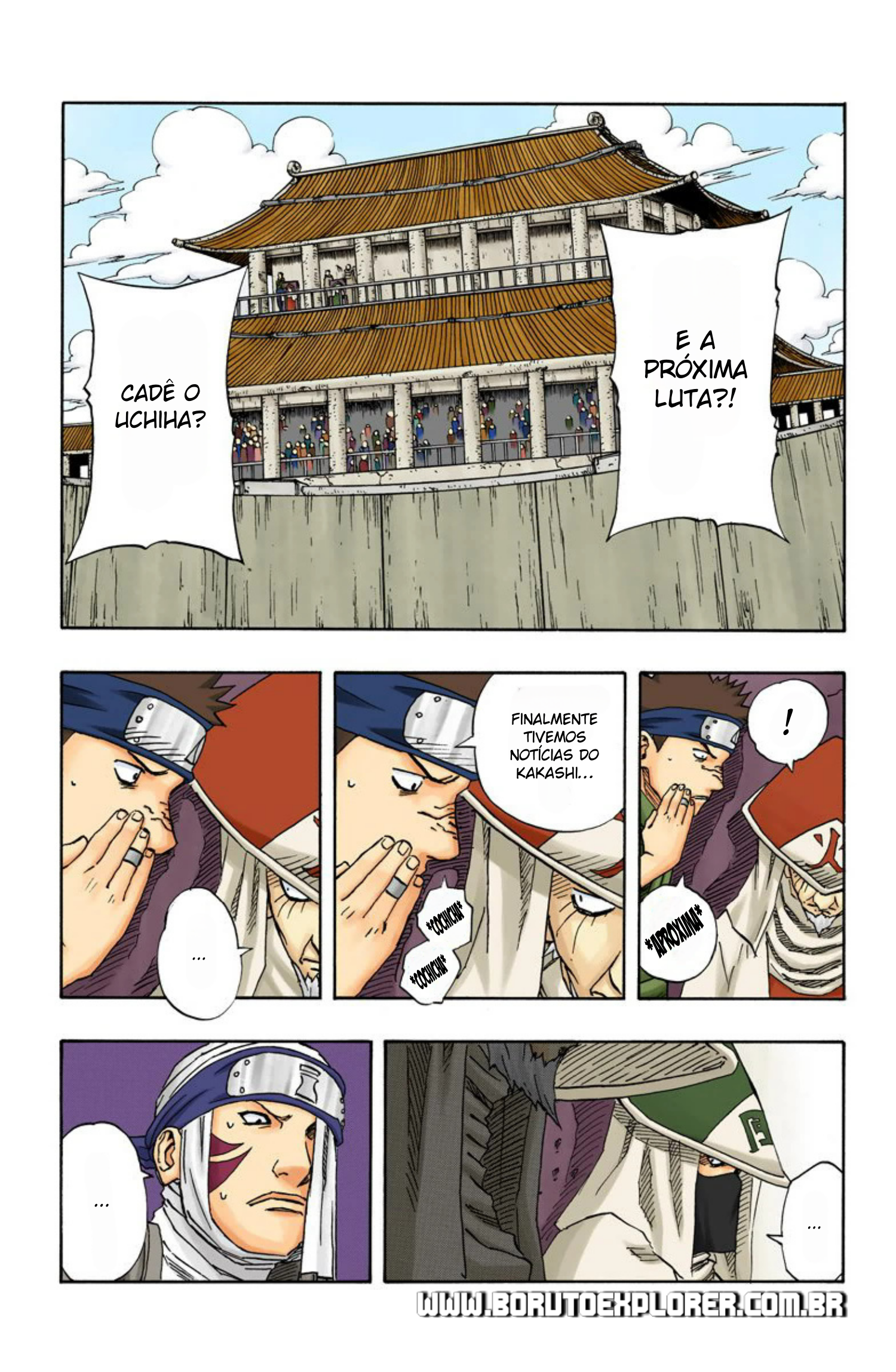 Read Naruto - Versão Colorida Oficial Manga Online