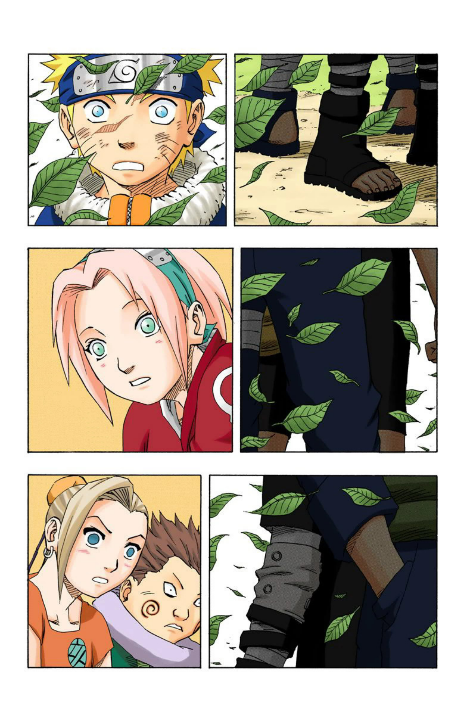 Read Naruto - Versão Colorida Oficial Manga Online