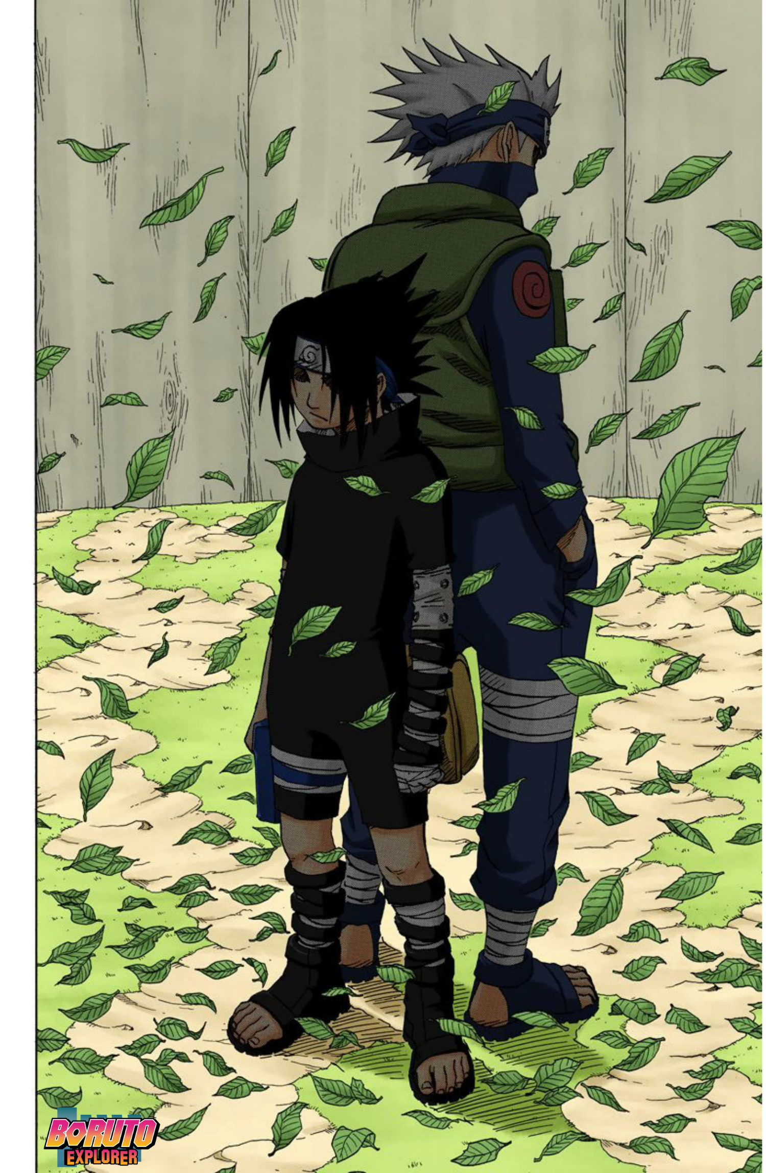 Read Naruto - Versão Colorida Oficial Manga Online