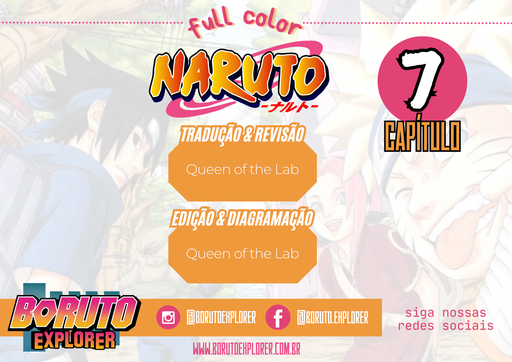 Read Naruto - Versão Colorida Oficial Manga Online