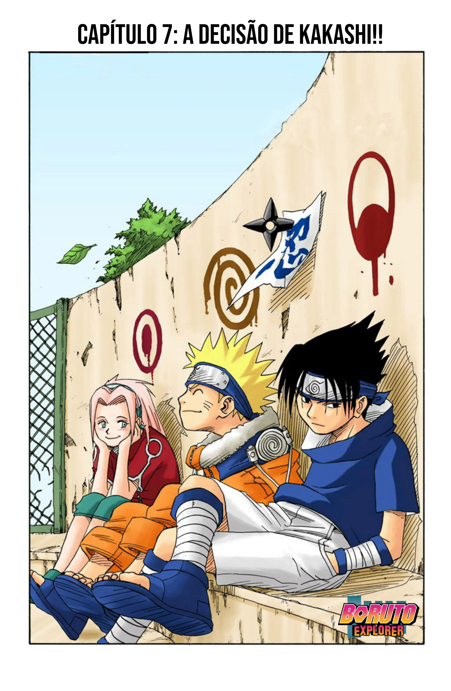 Read Naruto - Versão Colorida Oficial Manga Online