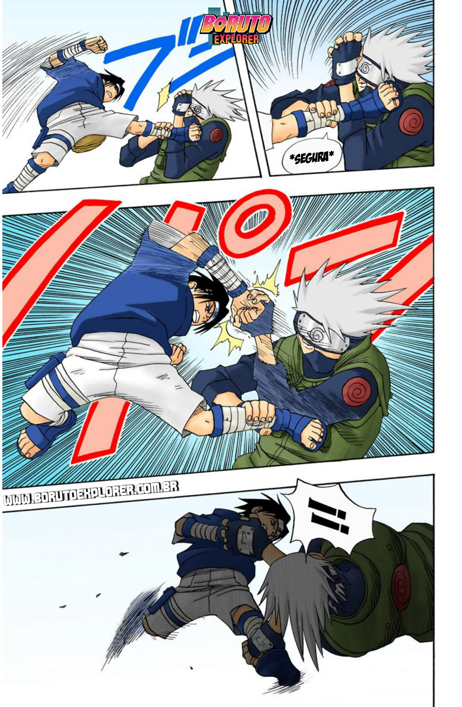 Read Naruto - Versão Colorida Oficial Manga Online