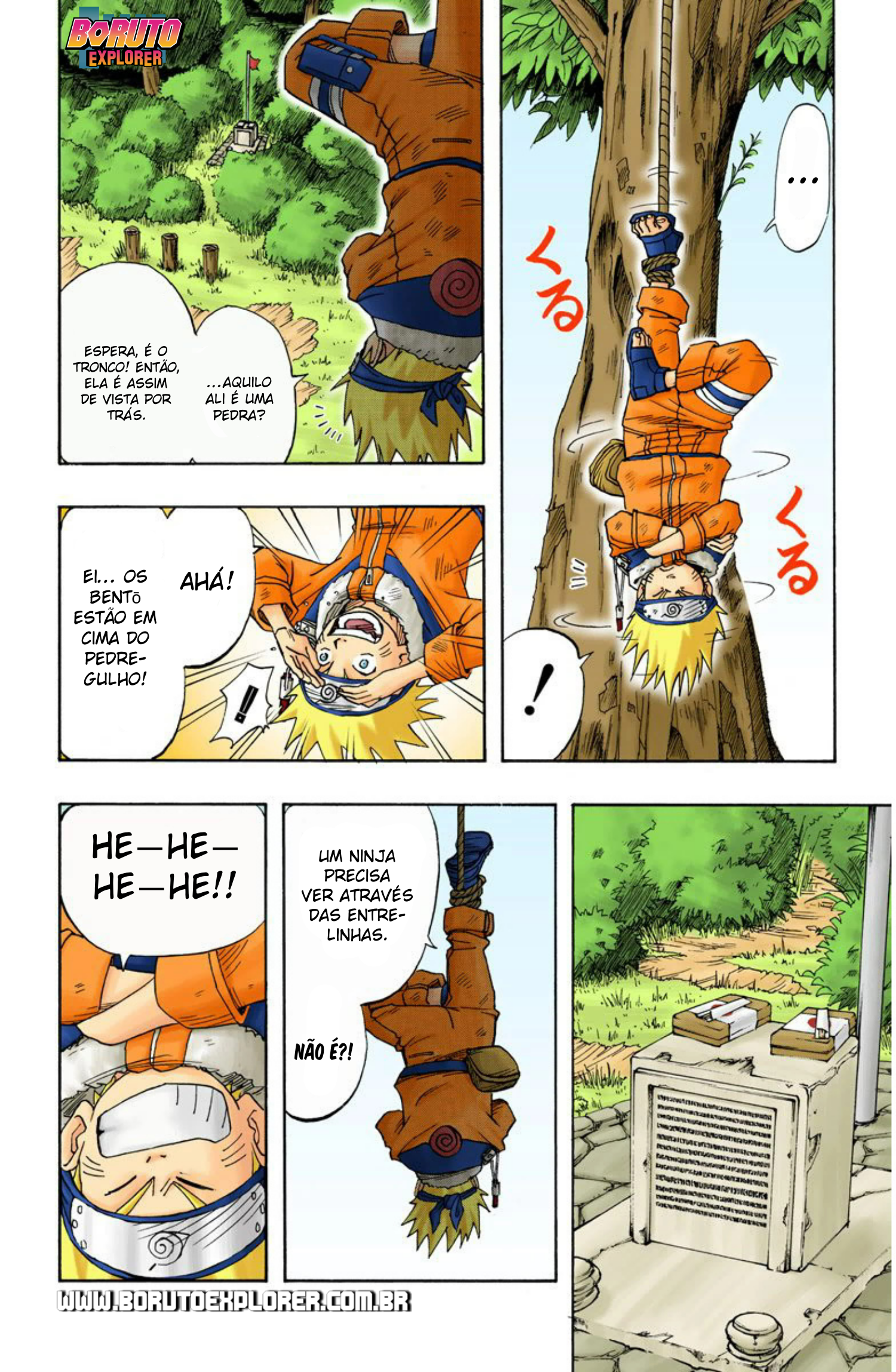 Read Naruto - Versão Colorida Oficial Manga Online