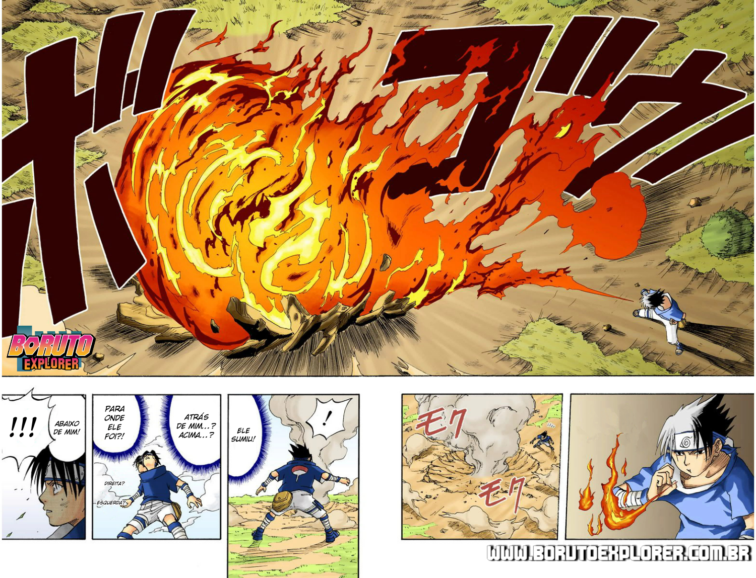 Read Naruto - Versão Colorida Oficial Manga Online
