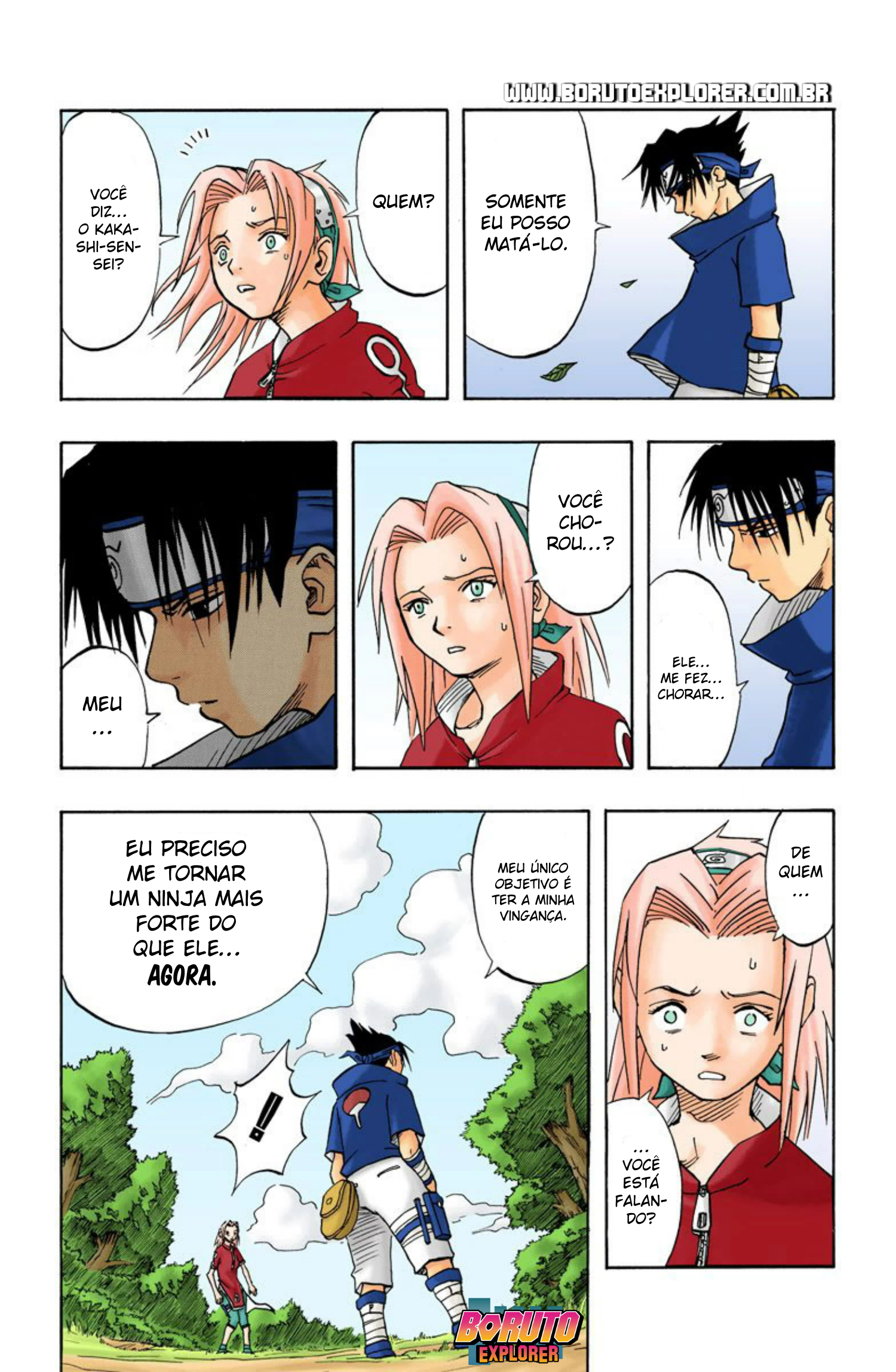 Read Naruto - Versão Colorida Oficial Manga Online