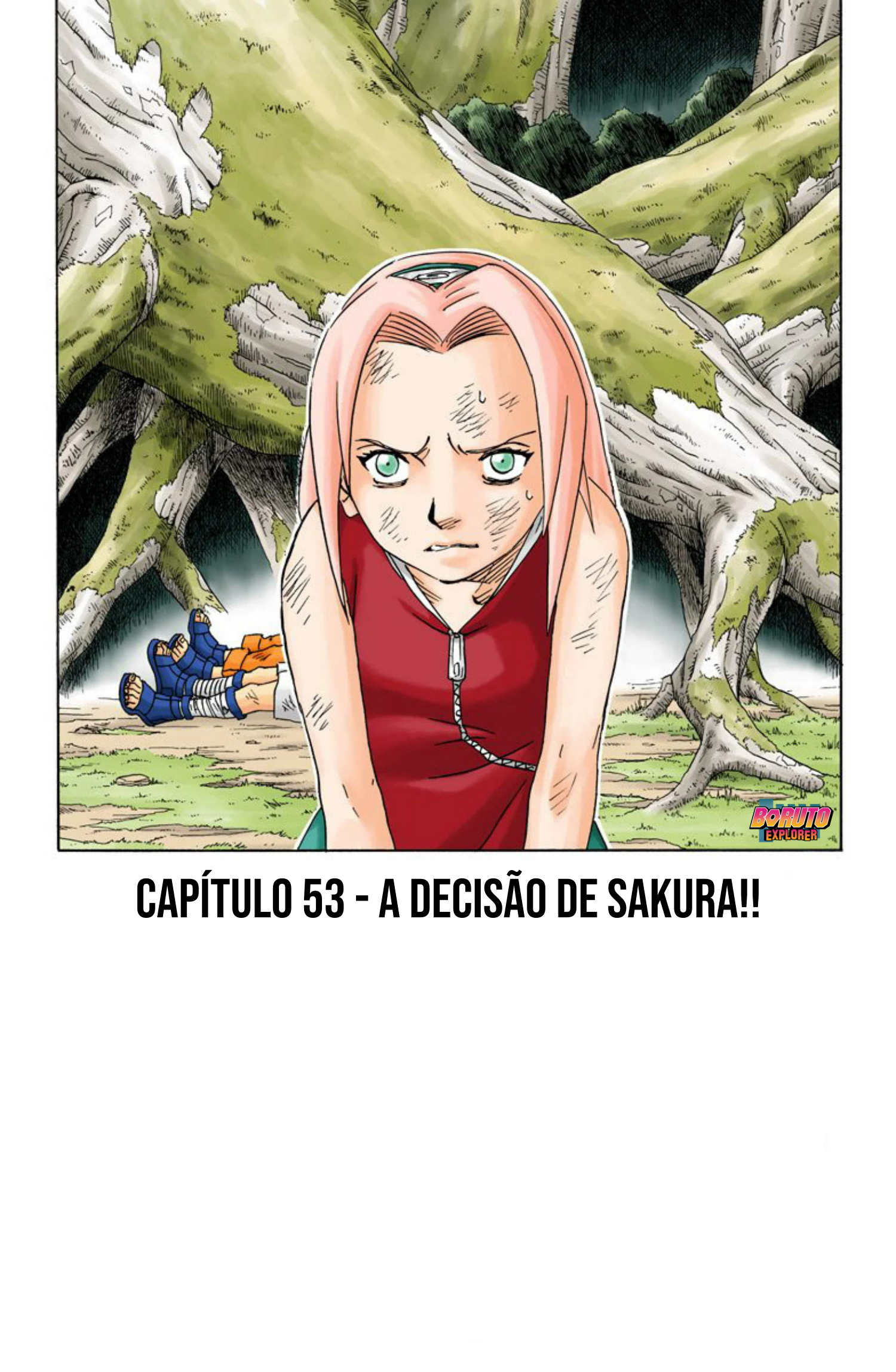 Read Naruto - Versão Colorida Oficial Manga Online