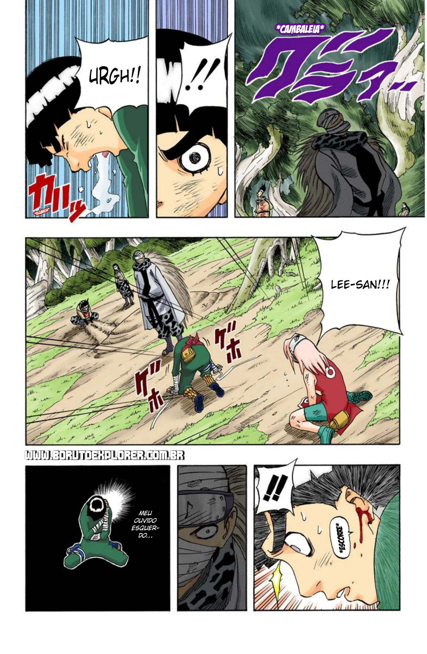 Read Naruto - Versão Colorida Oficial Manga Online