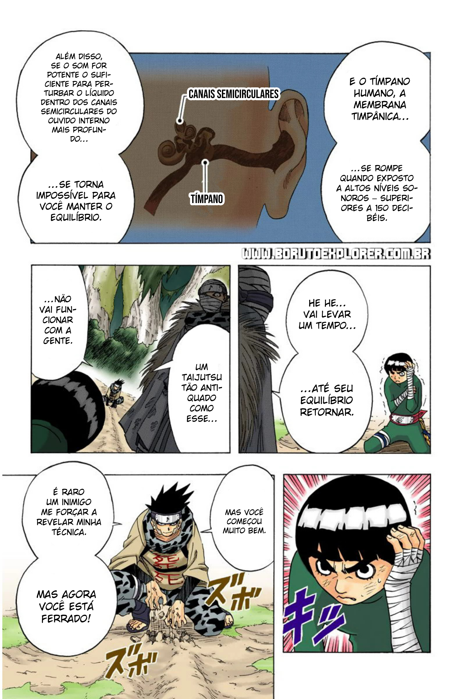 Read Naruto - Versão Colorida Oficial Manga Online