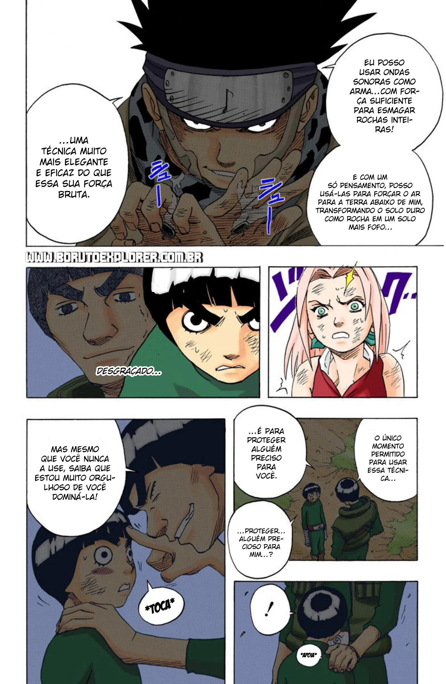 Read Naruto - Versão Colorida Oficial Manga Online