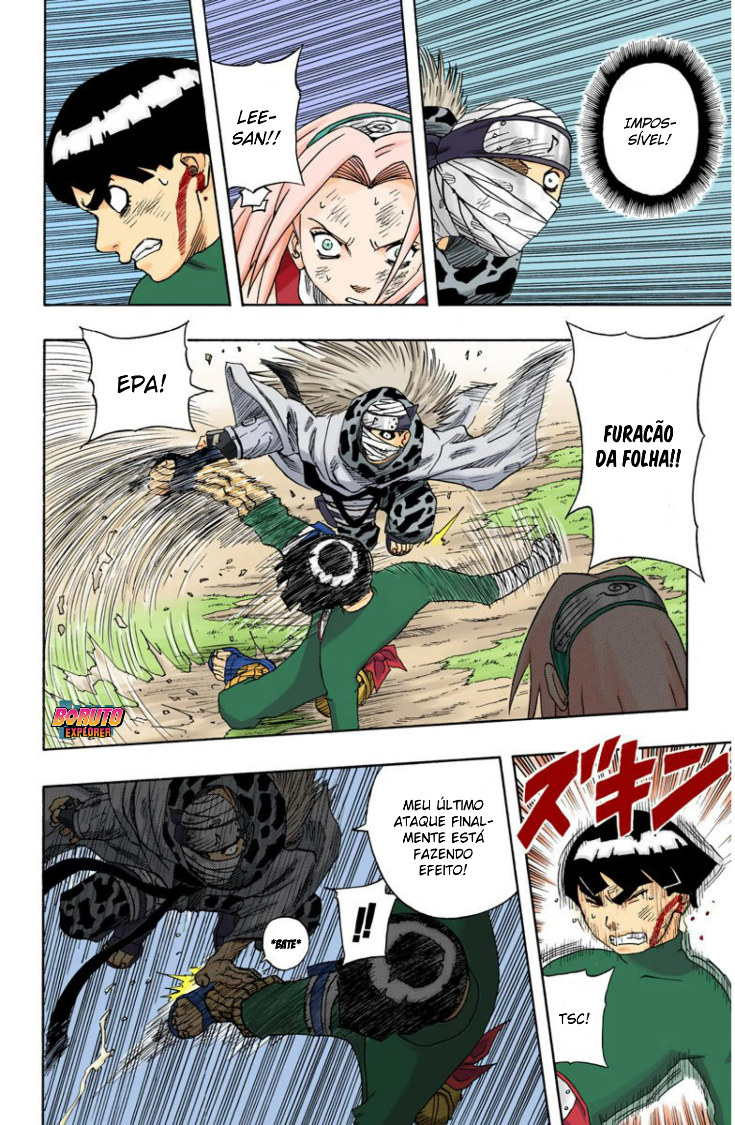 Read Naruto - Versão Colorida Oficial Manga Online