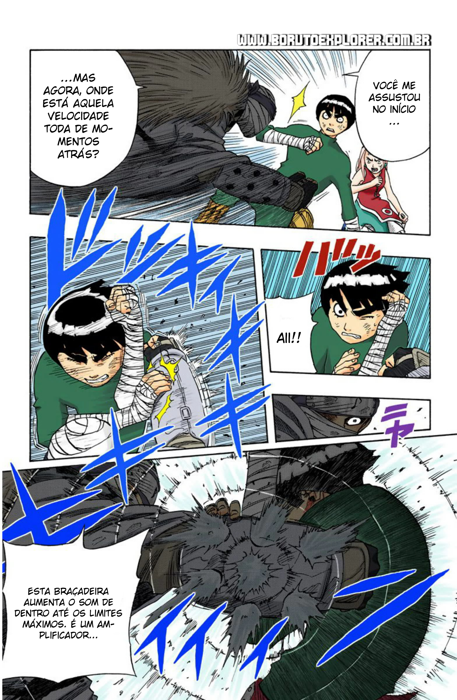 Read Naruto - Versão Colorida Oficial Manga Online