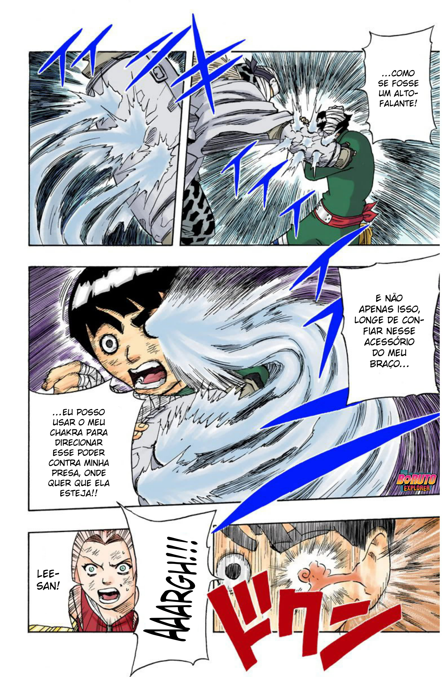 Read Naruto - Versão Colorida Oficial Manga Online