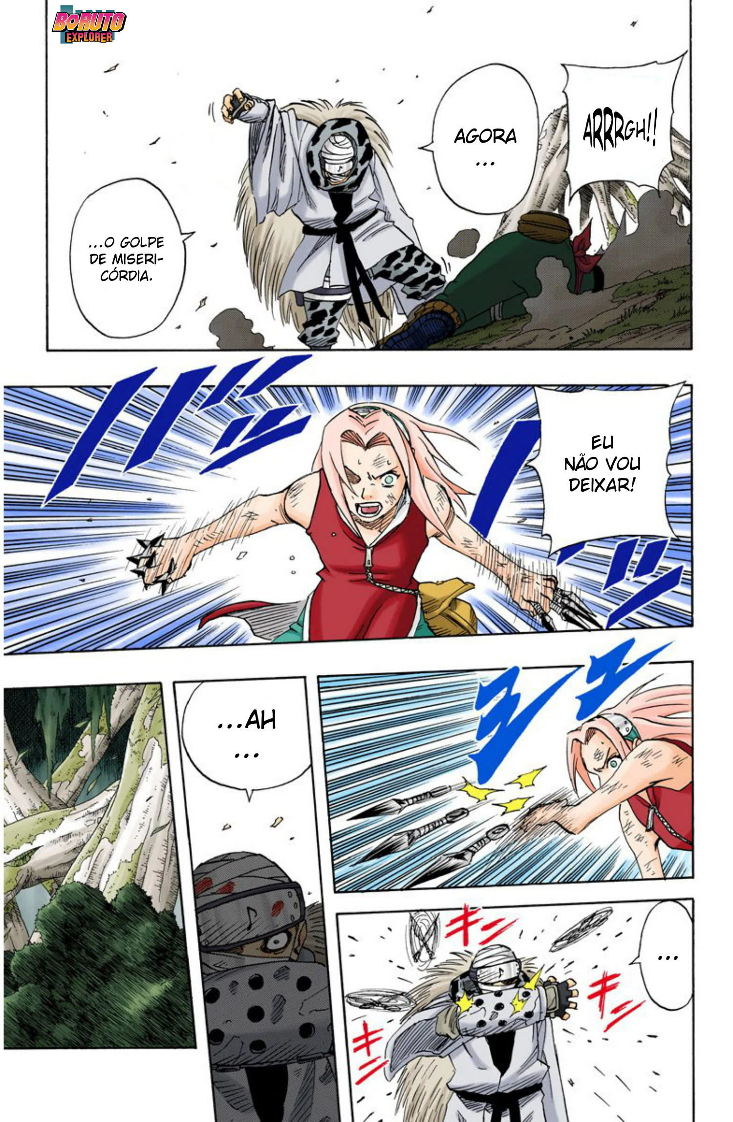 Read Naruto - Versão Colorida Oficial Manga Online