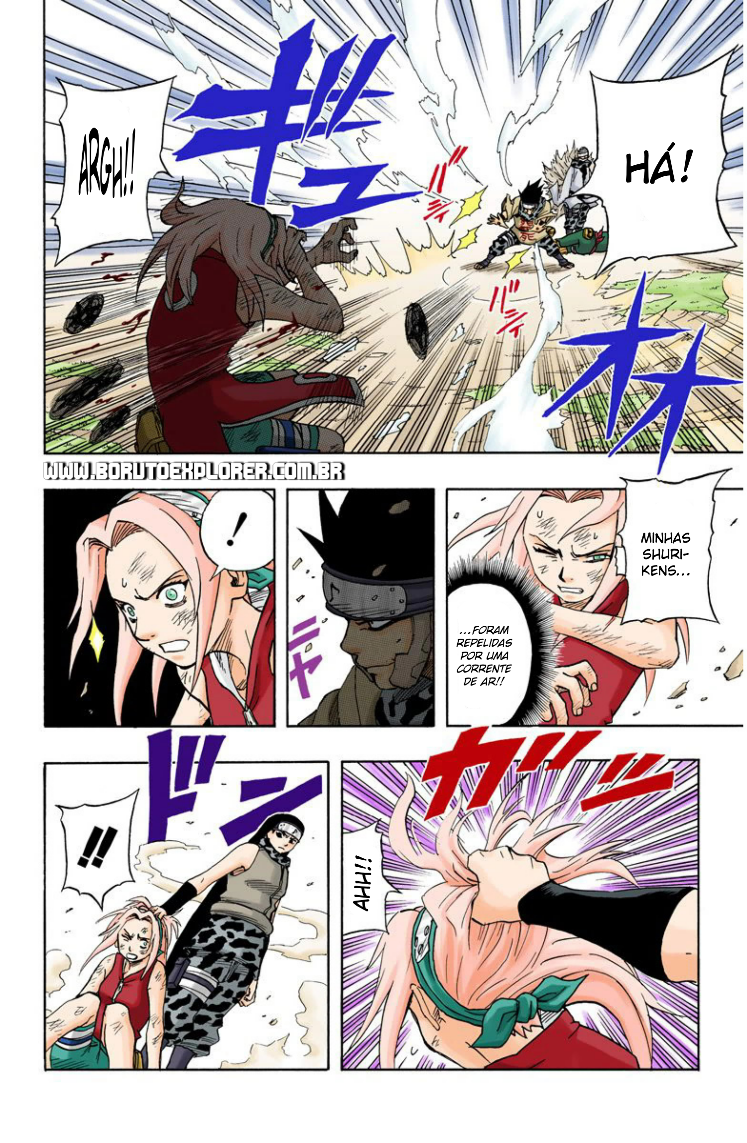 Read Naruto - Versão Colorida Oficial Manga Online