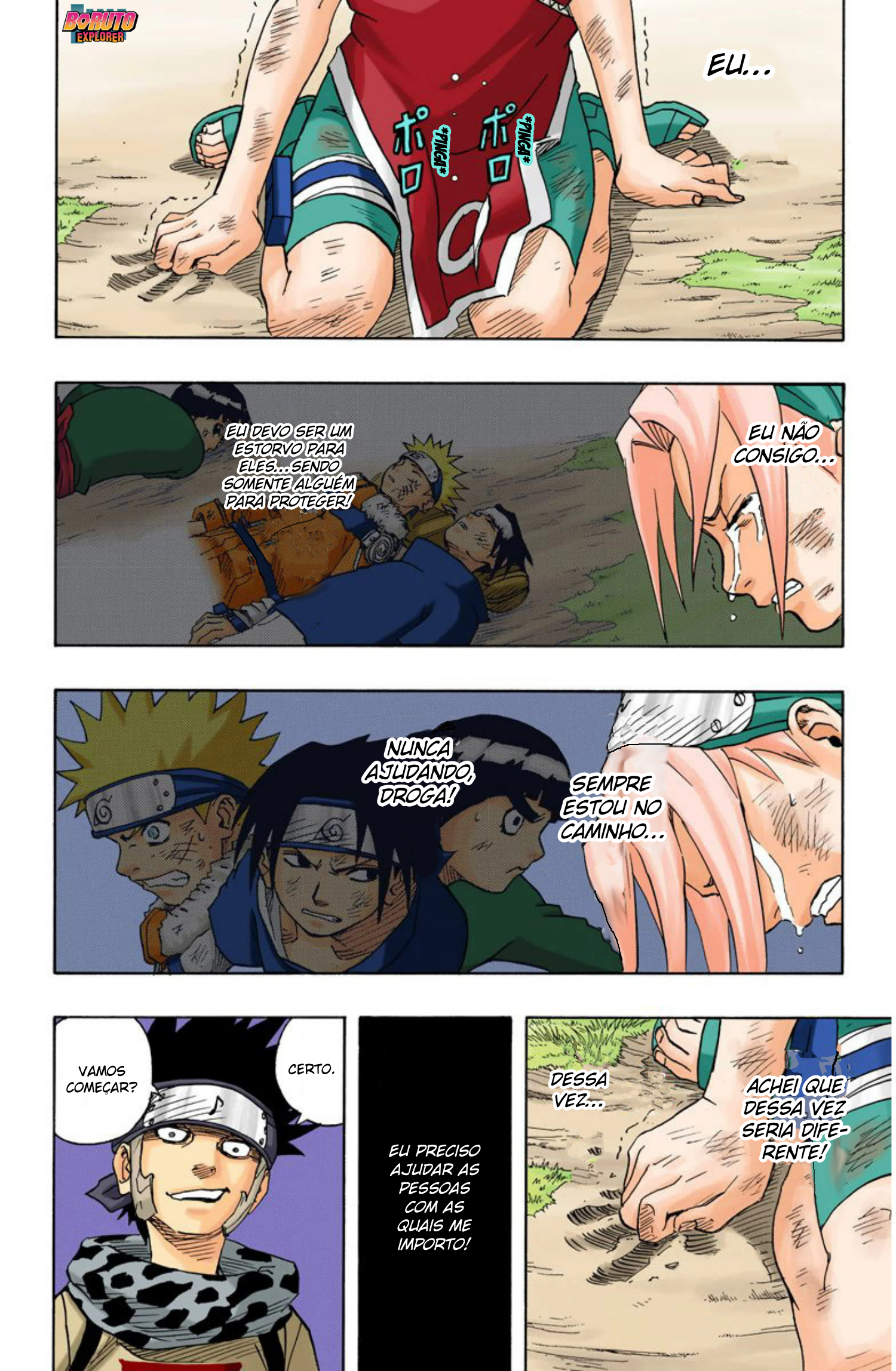 Read Naruto - Versão Colorida Oficial Manga Online