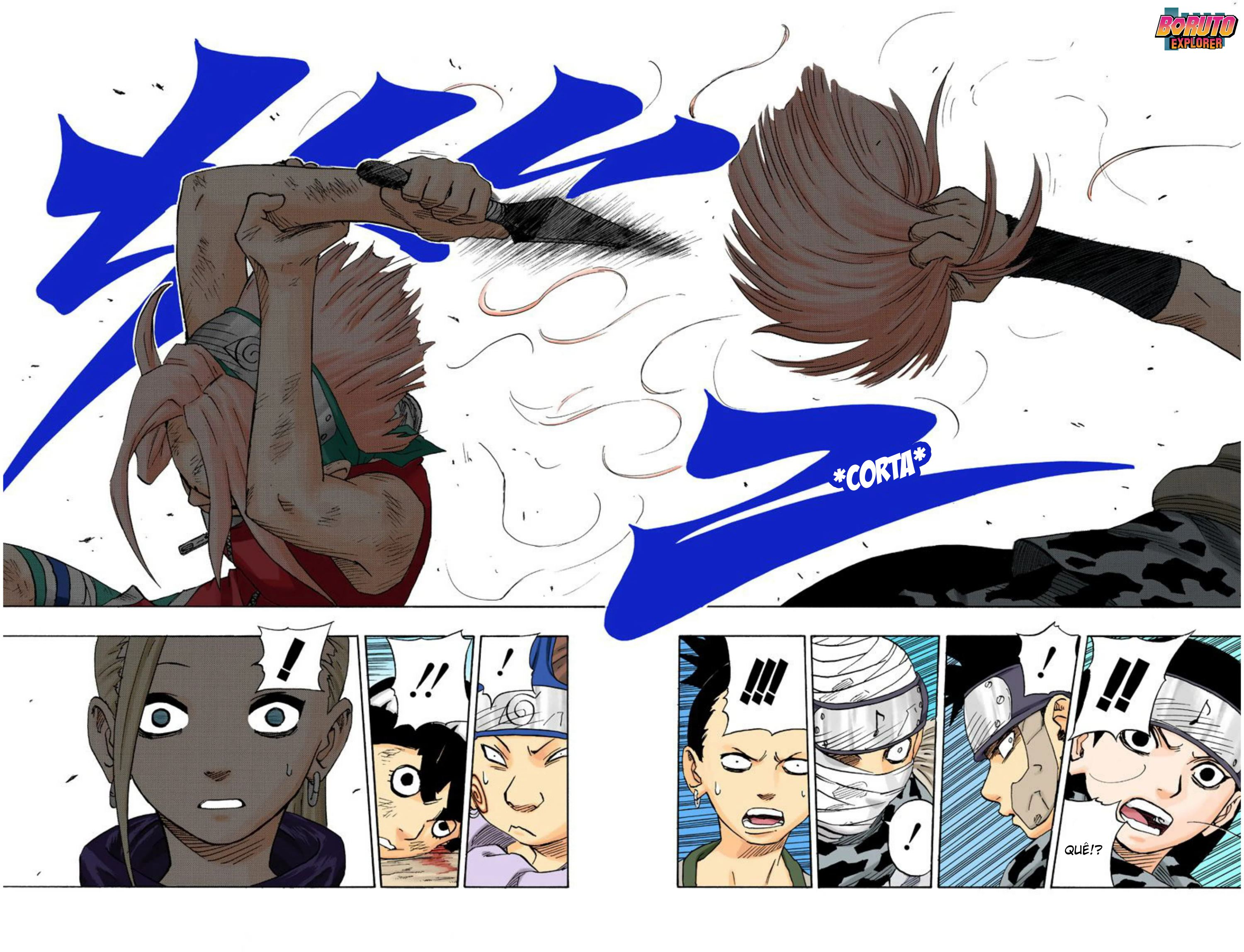 Read Naruto - Versão Colorida Oficial Manga Online