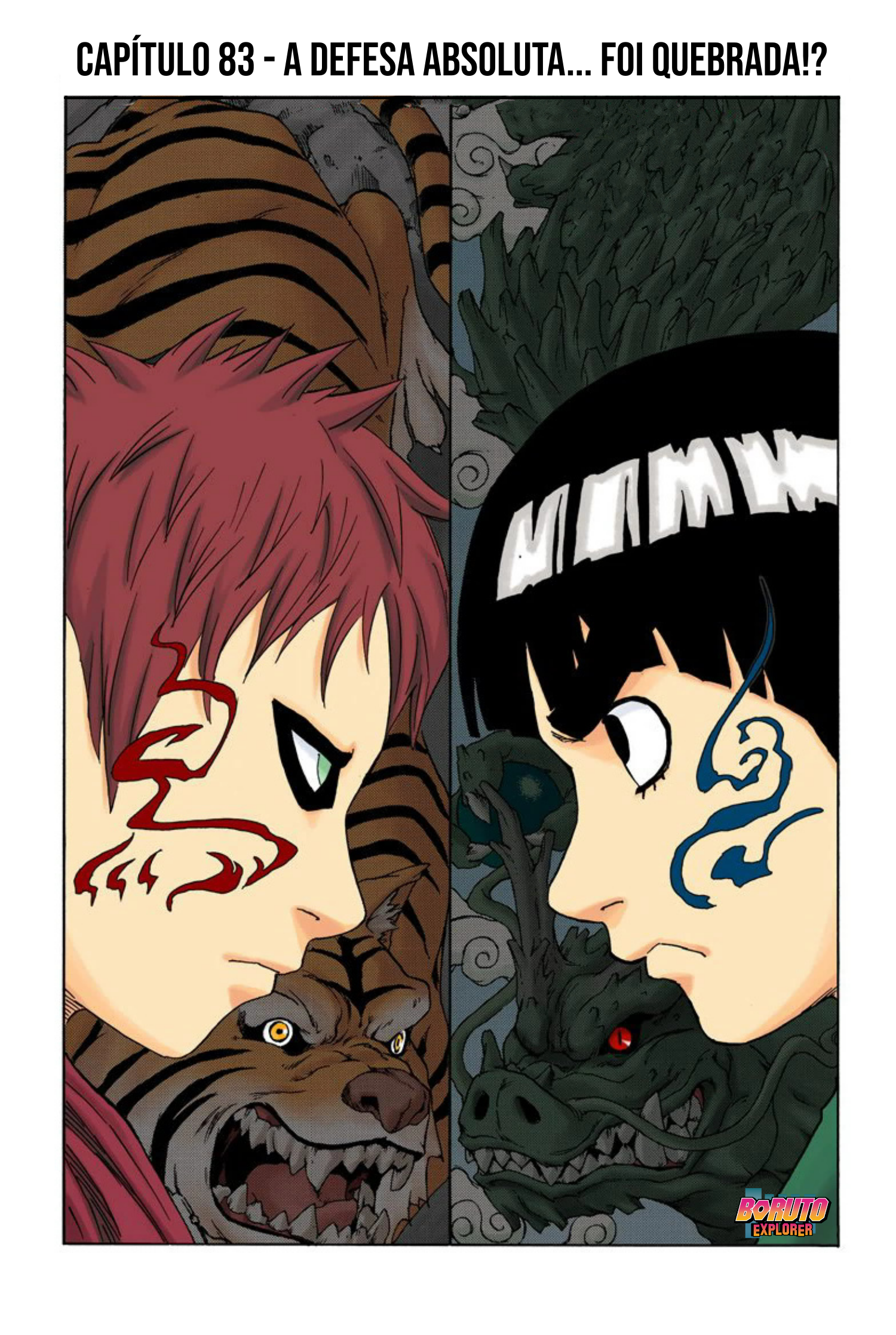 Read Naruto - Versão Colorida Oficial Manga Online