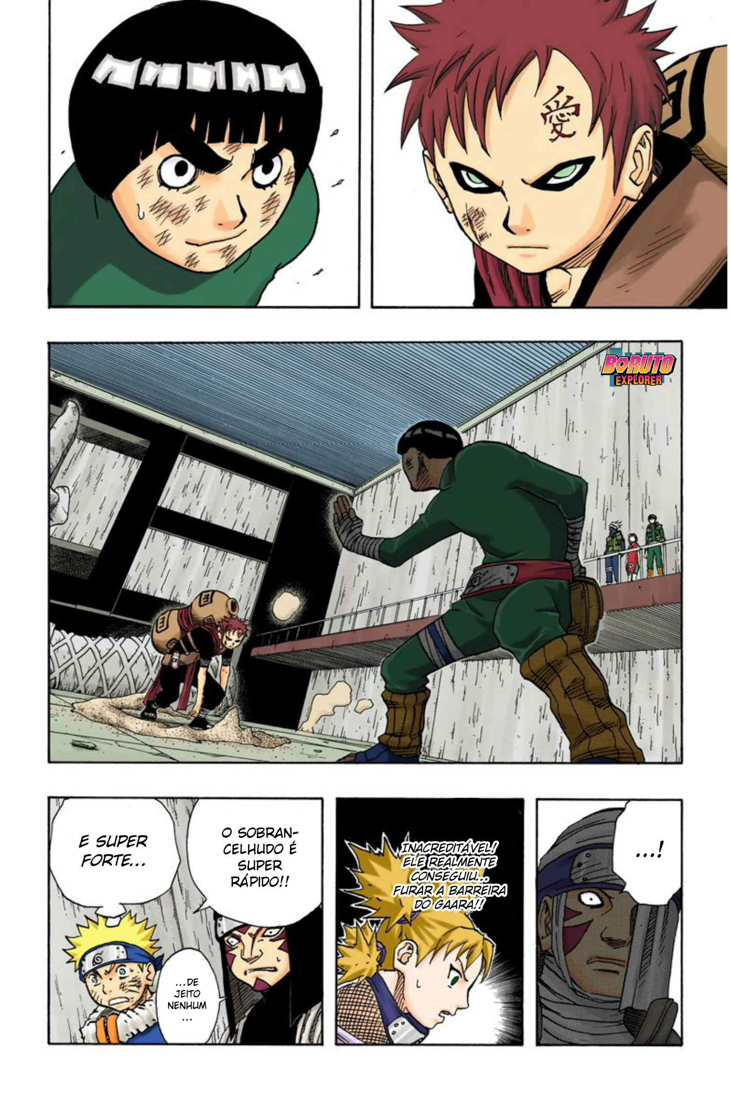 Read Naruto - Versão Colorida Oficial Manga Online