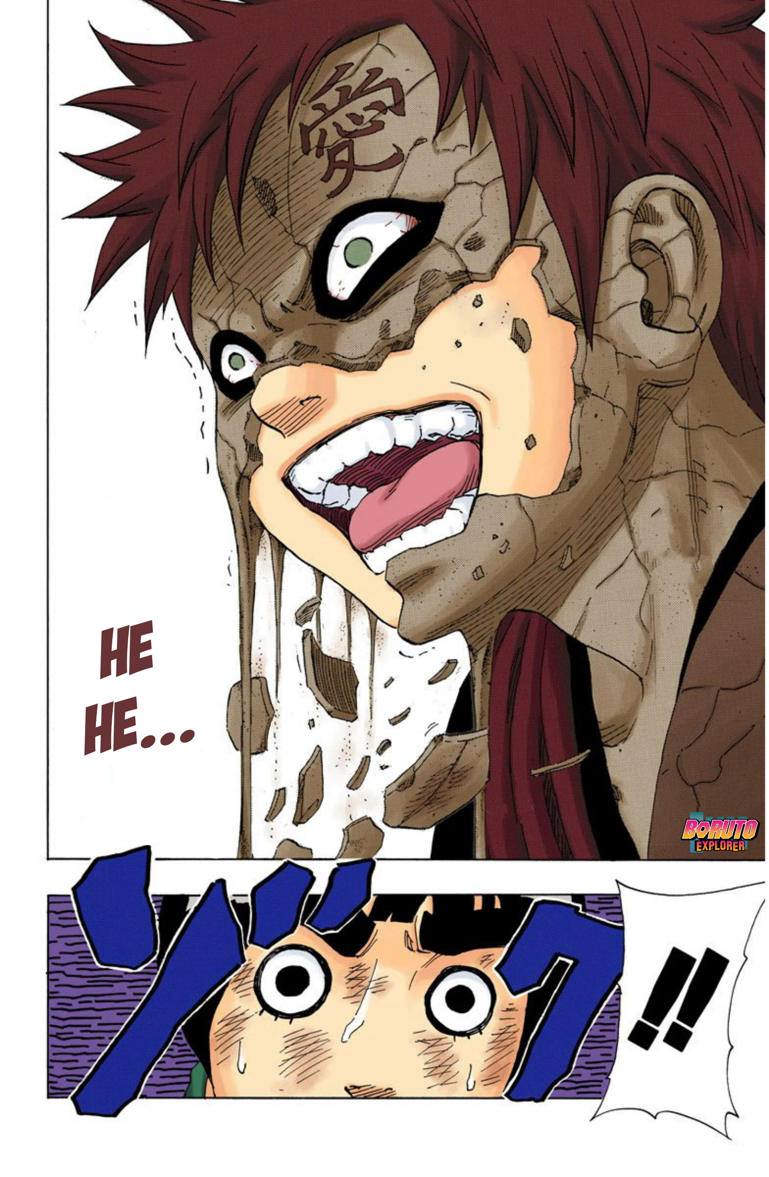 Read Naruto - Versão Colorida Oficial Manga Online