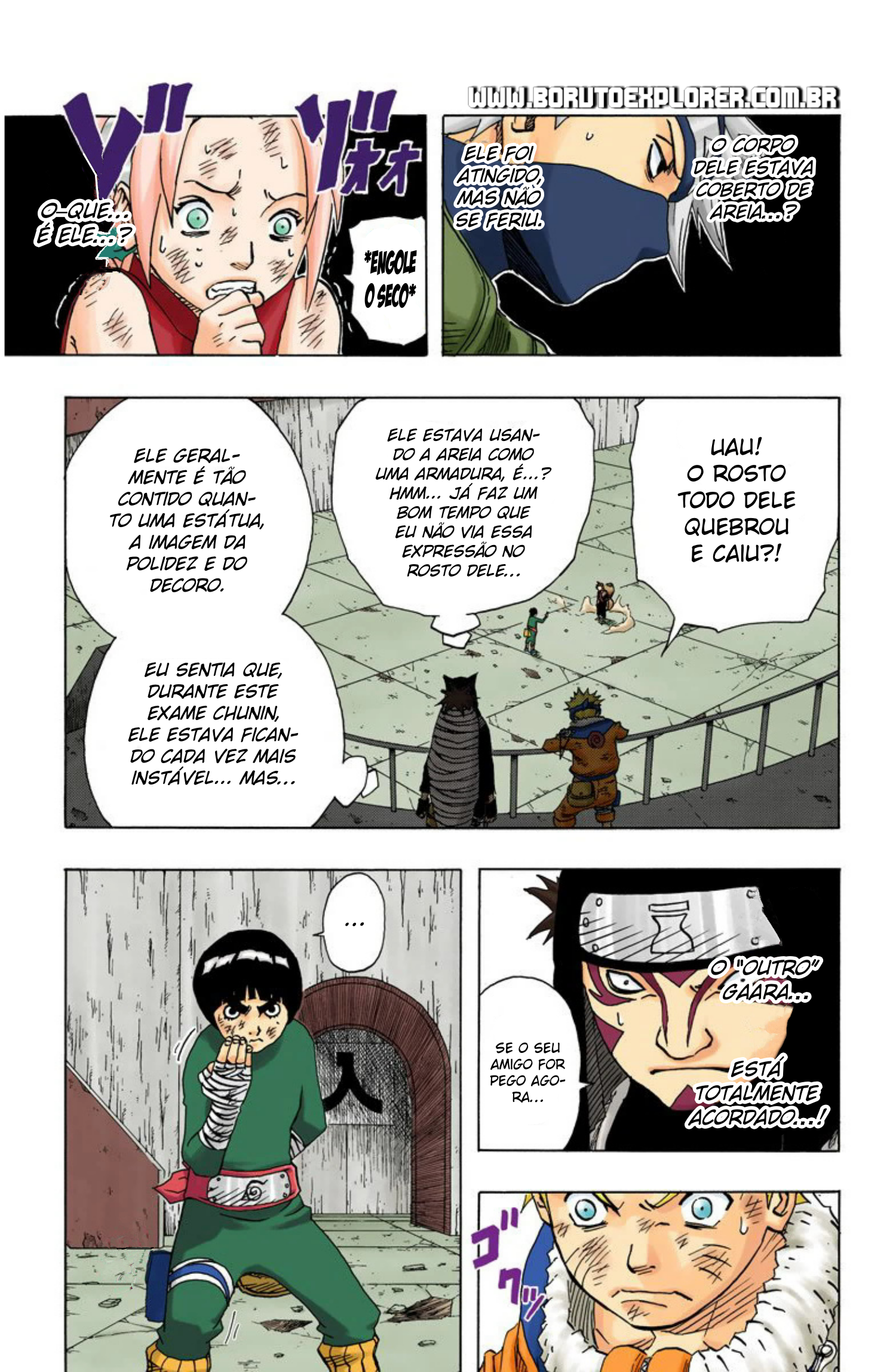Read Naruto - Versão Colorida Oficial Manga Online