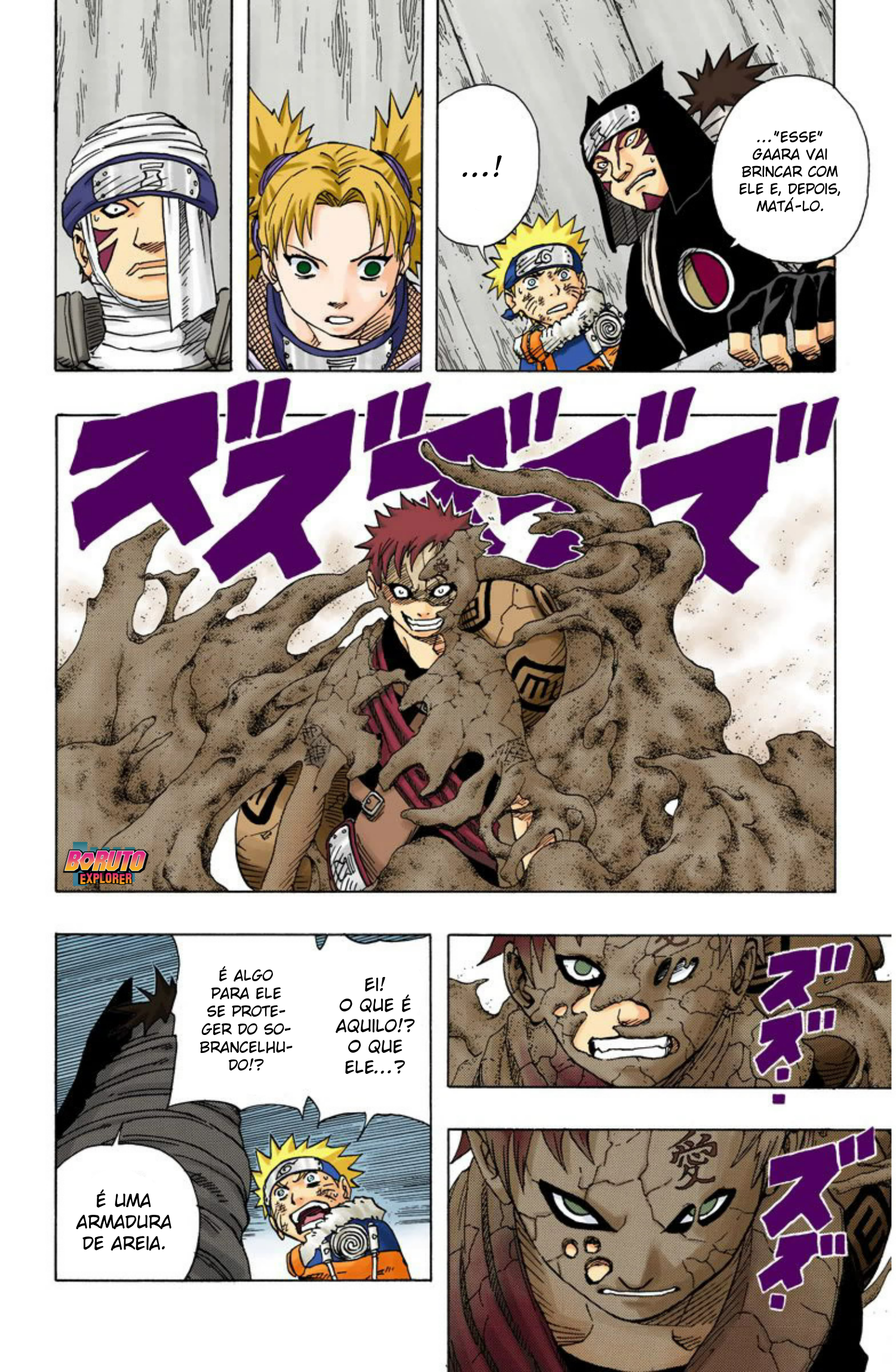 Read Naruto - Versão Colorida Oficial Manga Online