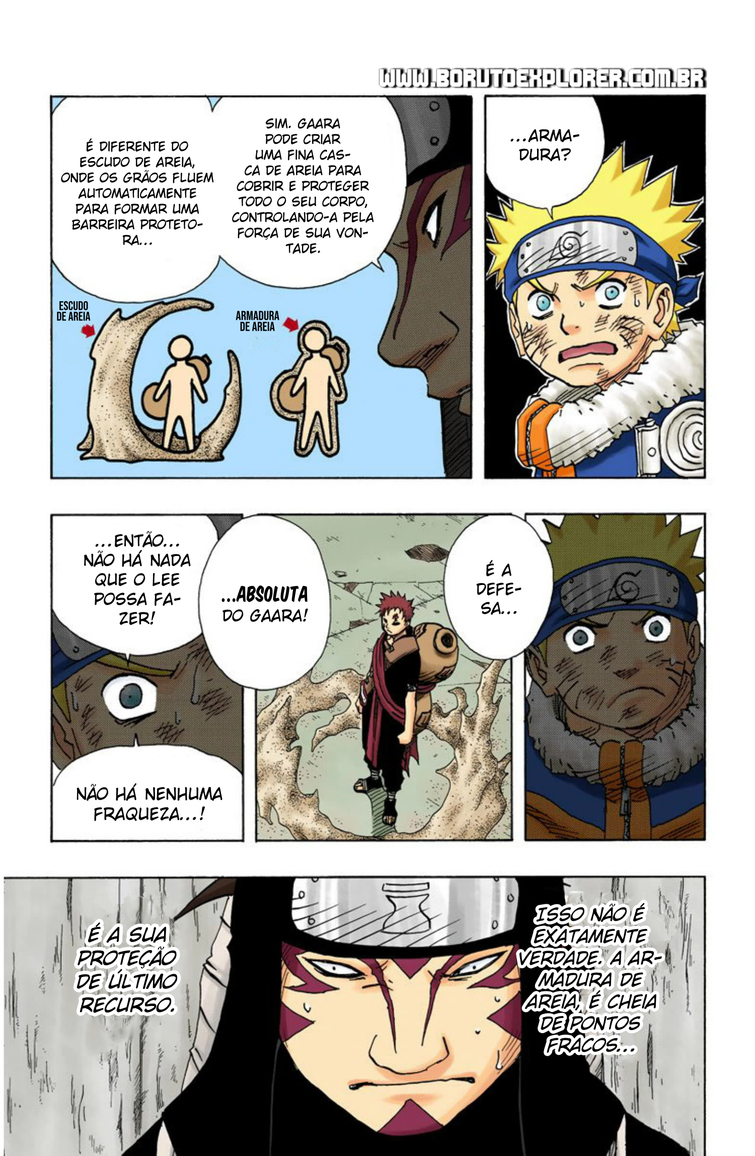 Read Naruto - Versão Colorida Oficial Manga Online