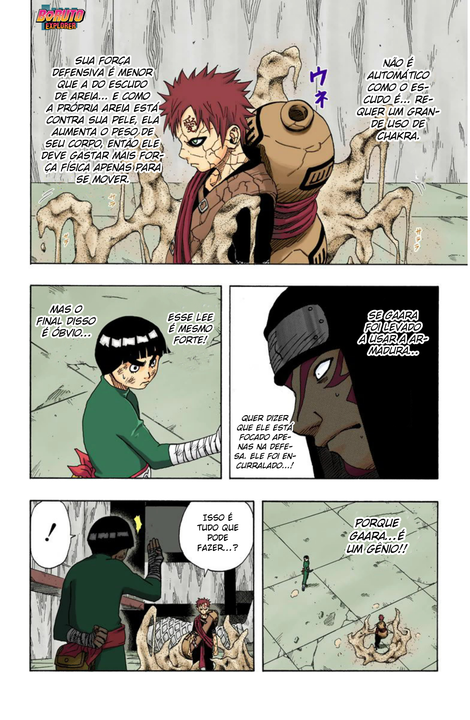 Read Naruto - Versão Colorida Oficial Manga Online