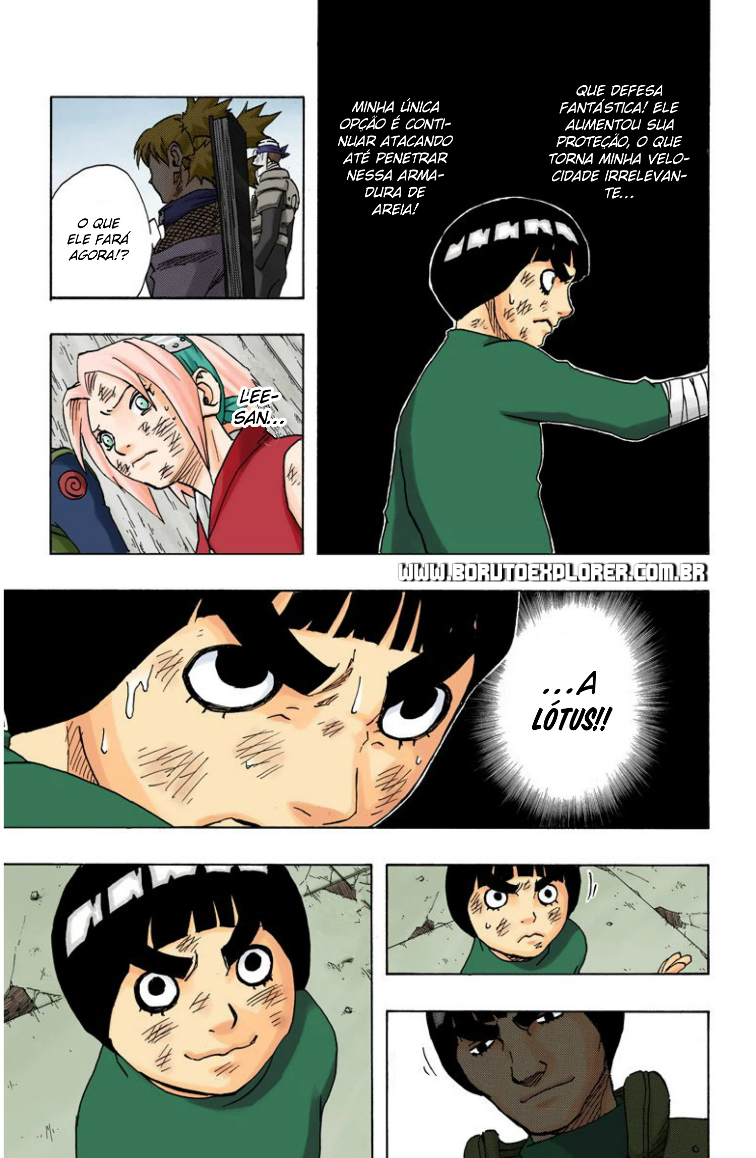 Read Naruto - Versão Colorida Oficial Manga Online