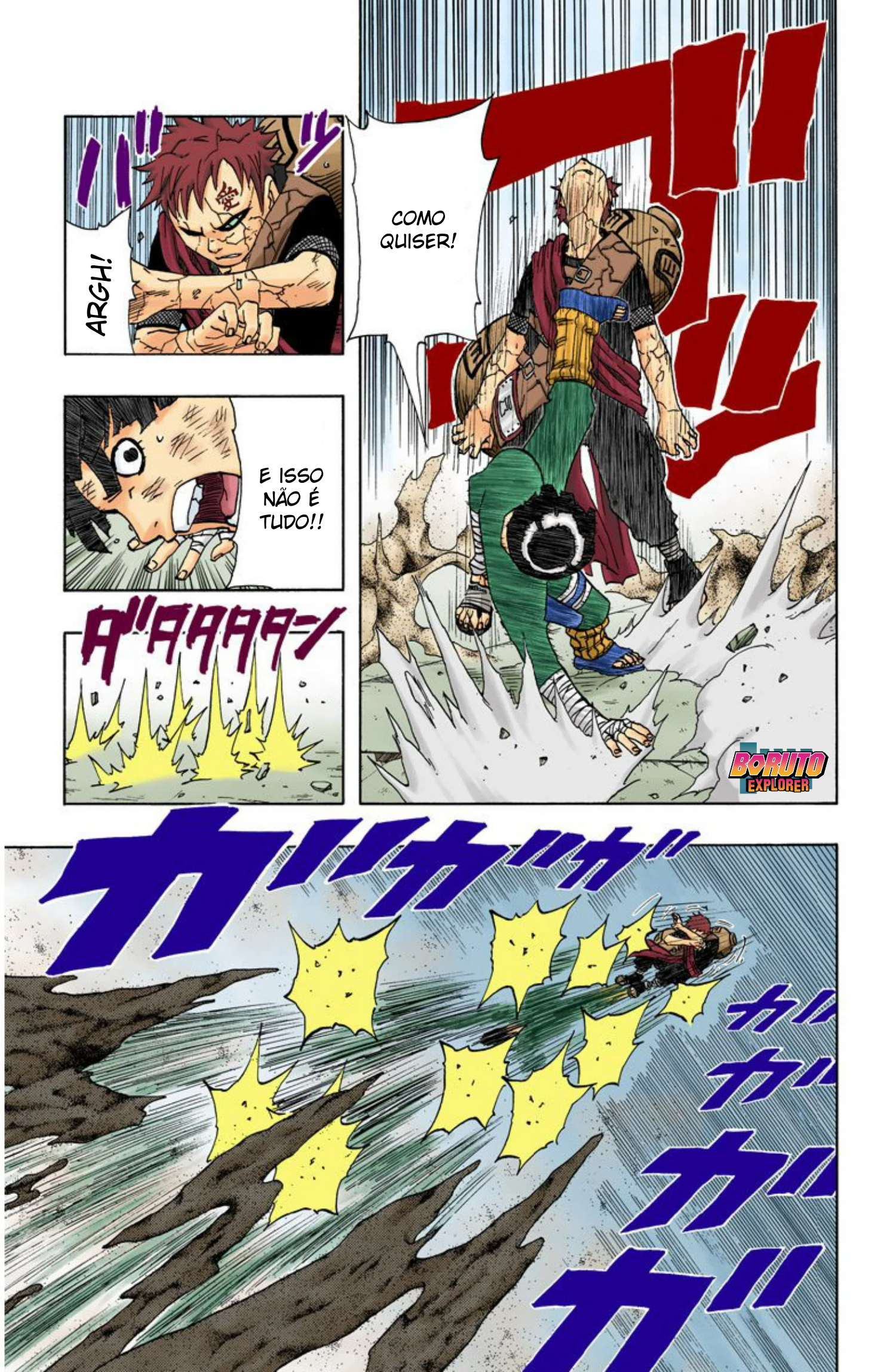 Read Naruto - Versão Colorida Oficial Manga Online