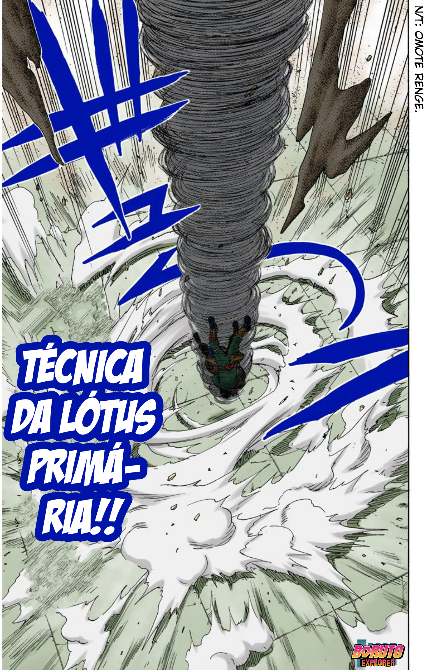 Read Naruto - Versão Colorida Oficial Manga Online
