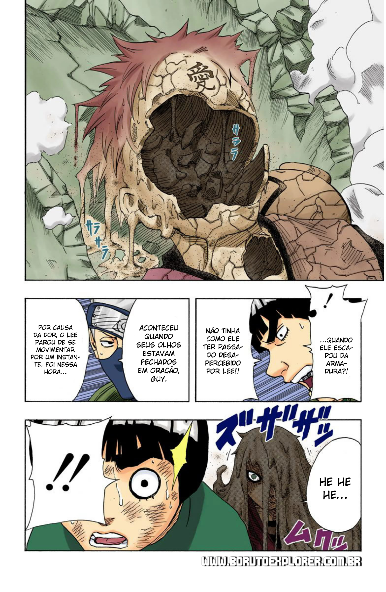 Read Naruto - Versão Colorida Oficial Manga Online