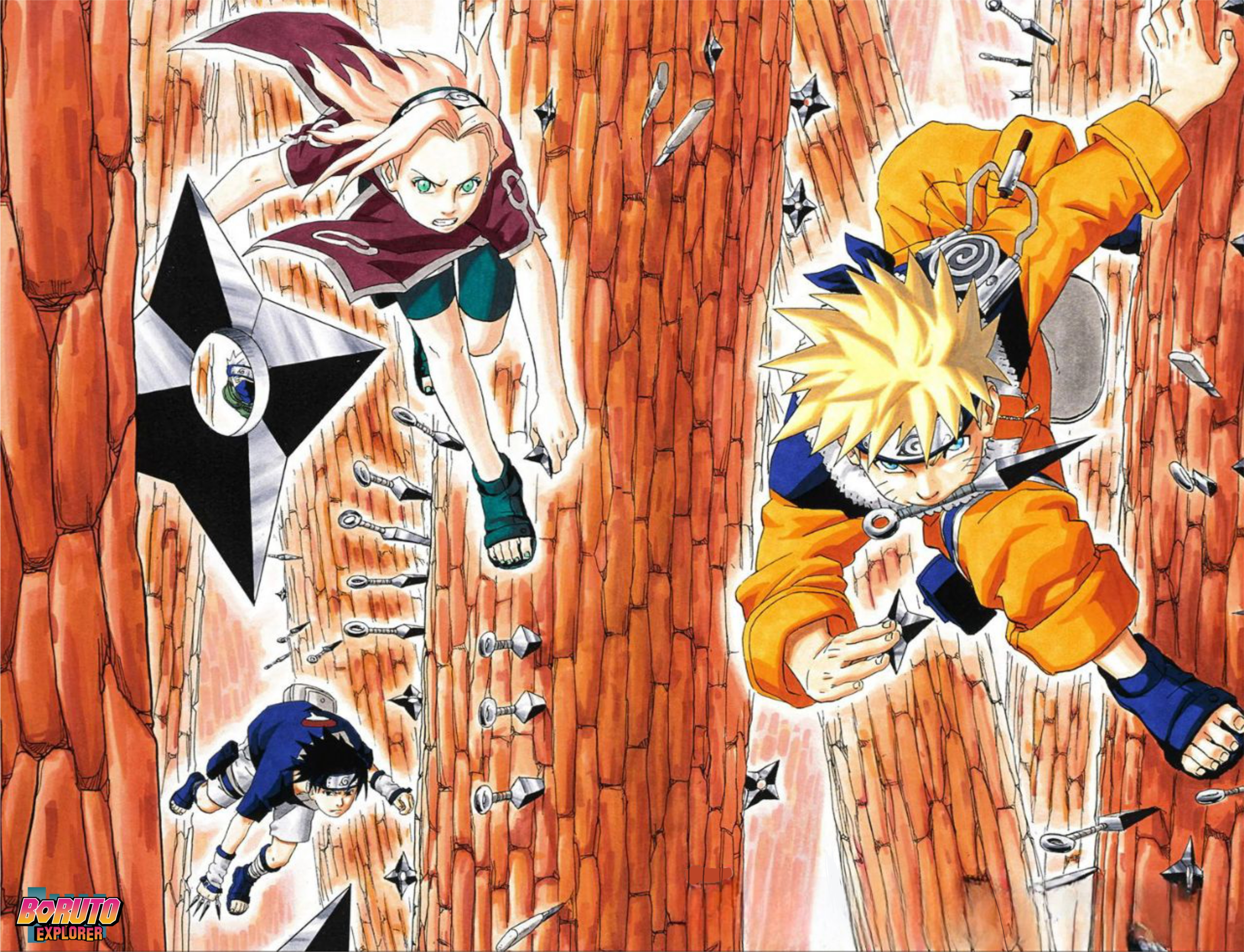 Read Naruto - Versão Colorida Oficial Manga Online