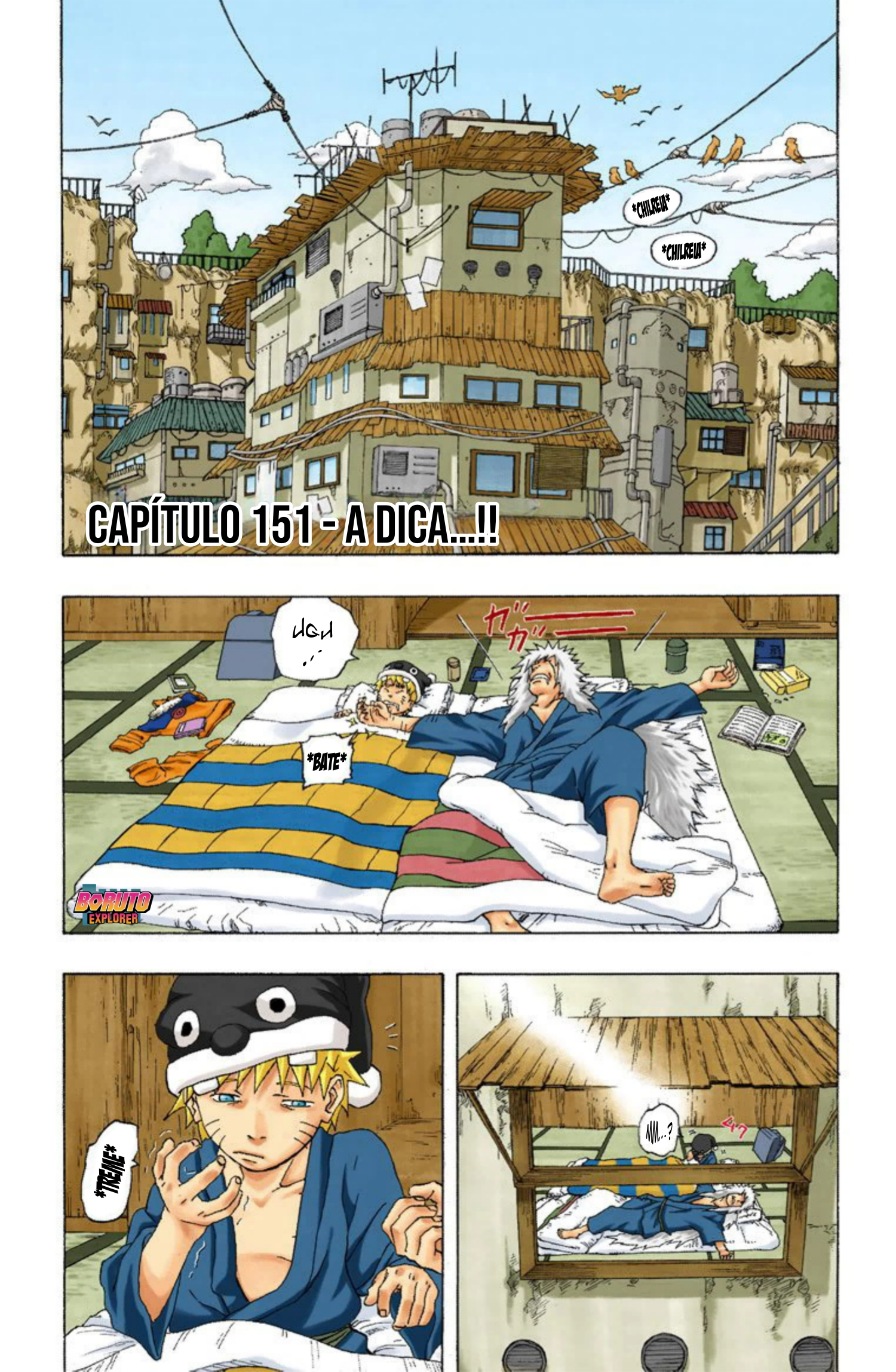 Read Naruto - Versão Colorida Oficial Manga Online