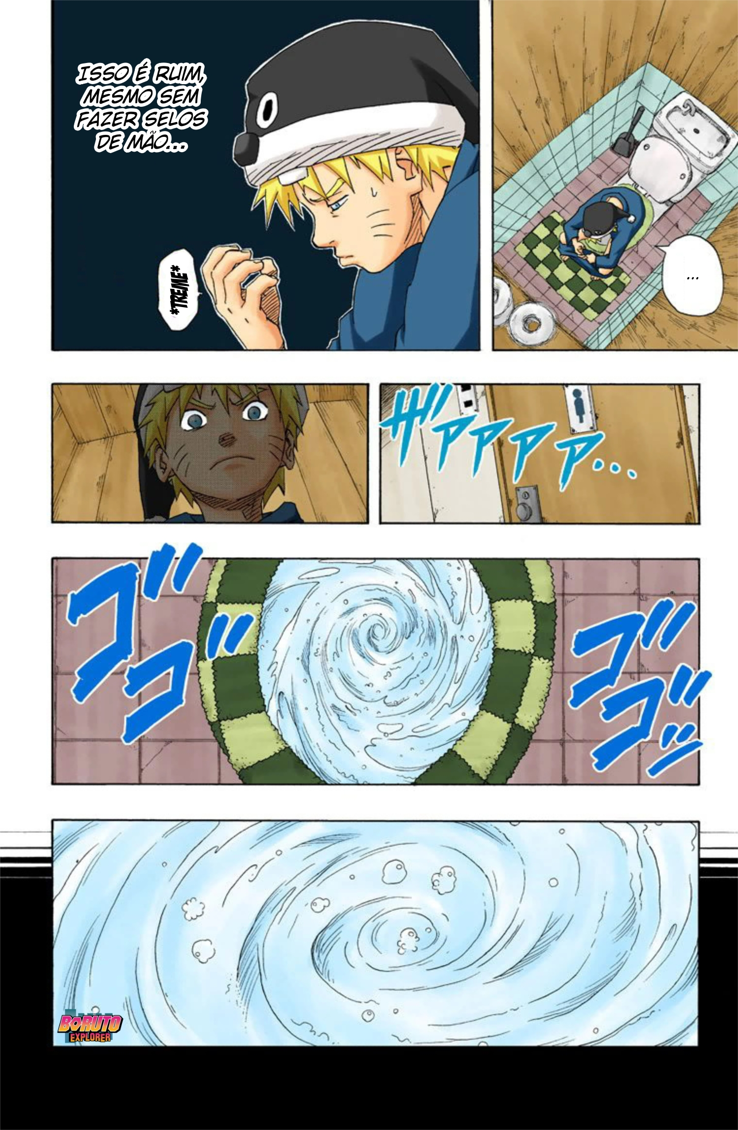 Read Naruto - Versão Colorida Oficial Manga Online