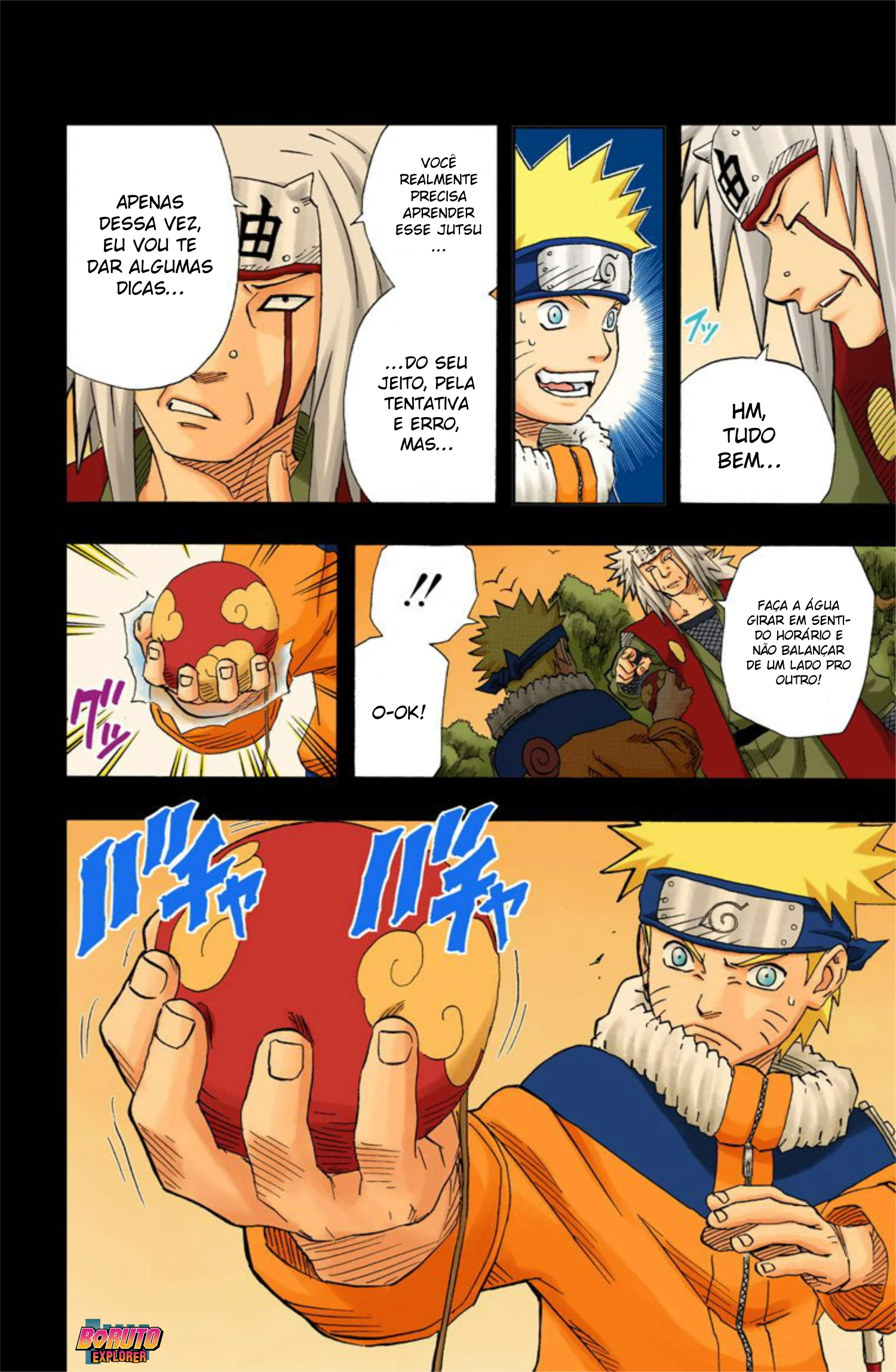 Read Naruto - Versão Colorida Oficial Manga Online