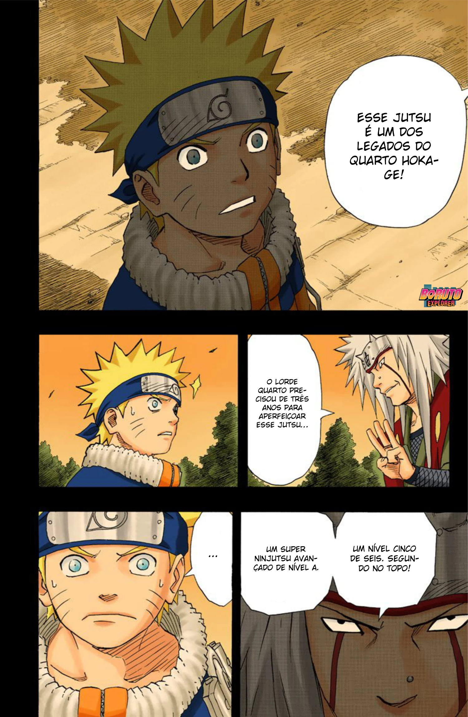 Read Naruto - Versão Colorida Oficial Manga Online