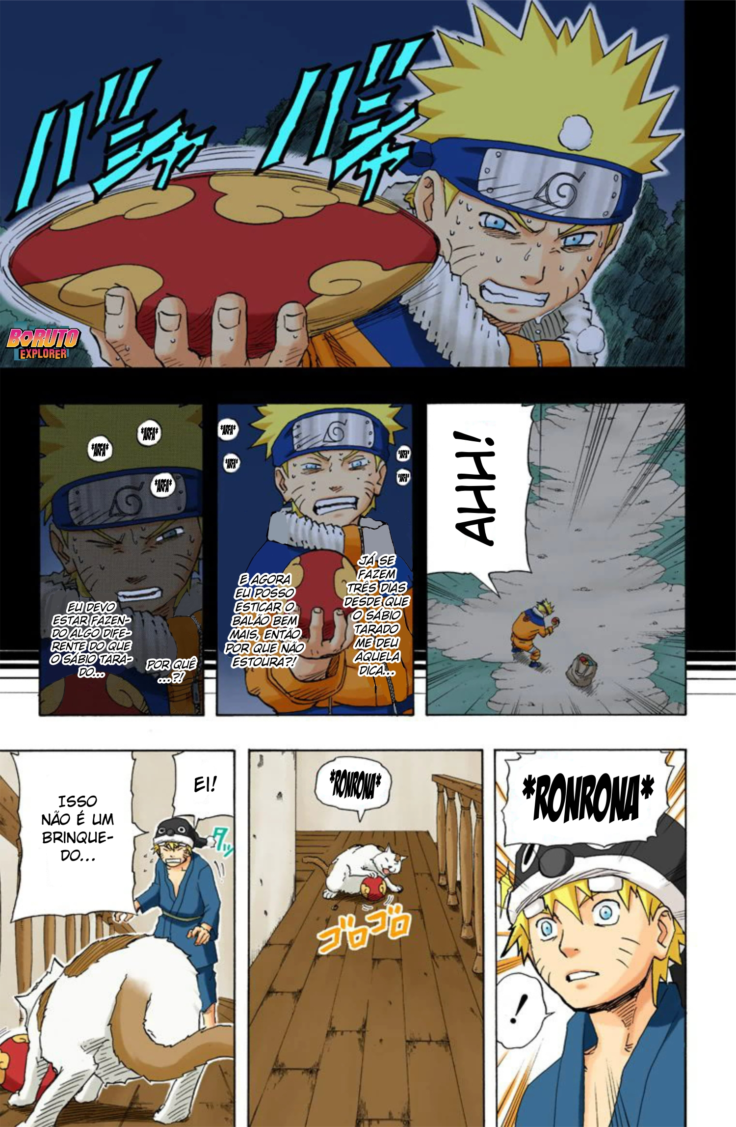 Read Naruto - Versão Colorida Oficial Manga Online