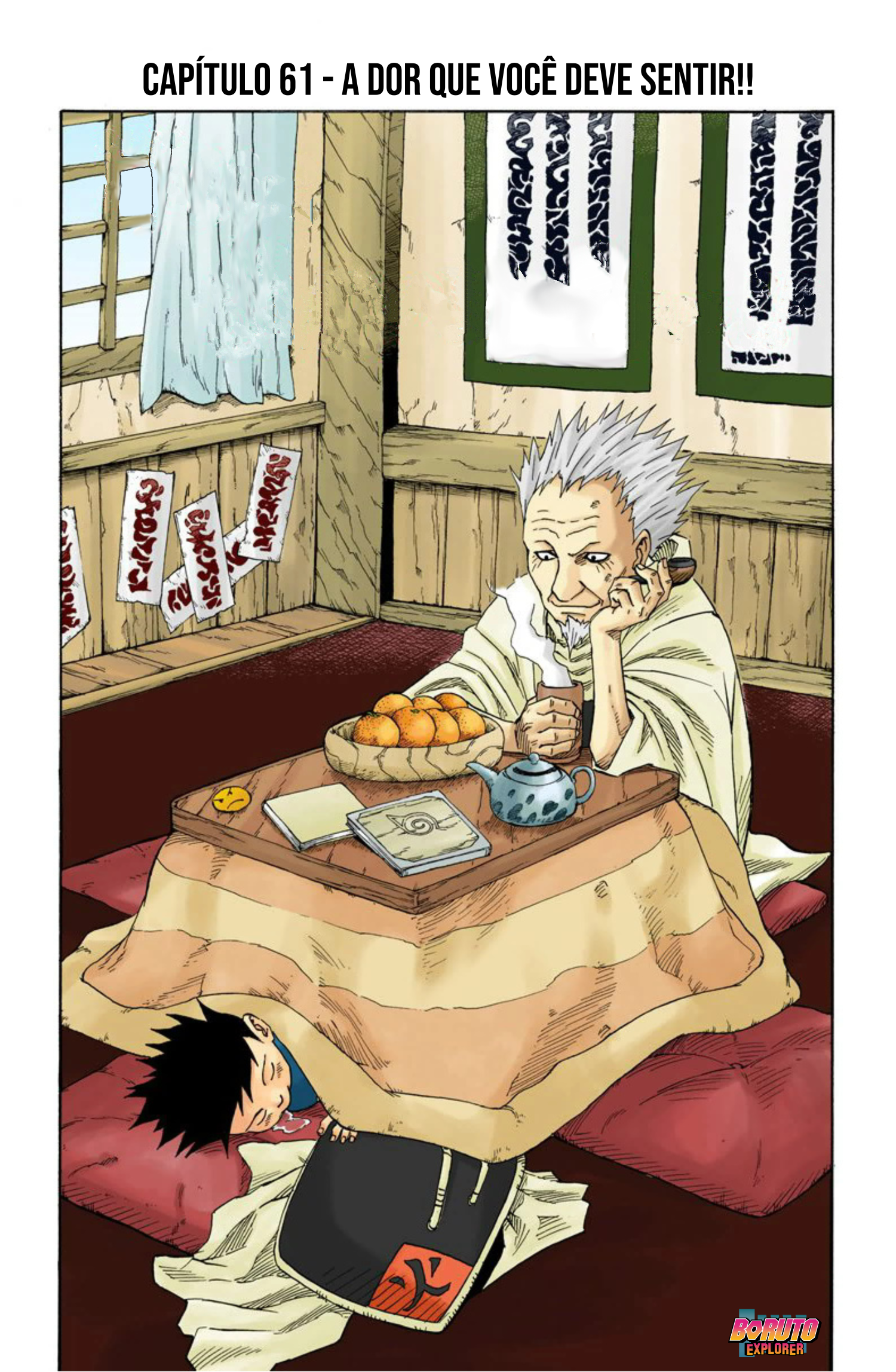 Read Naruto - Versão Colorida Oficial Manga Online