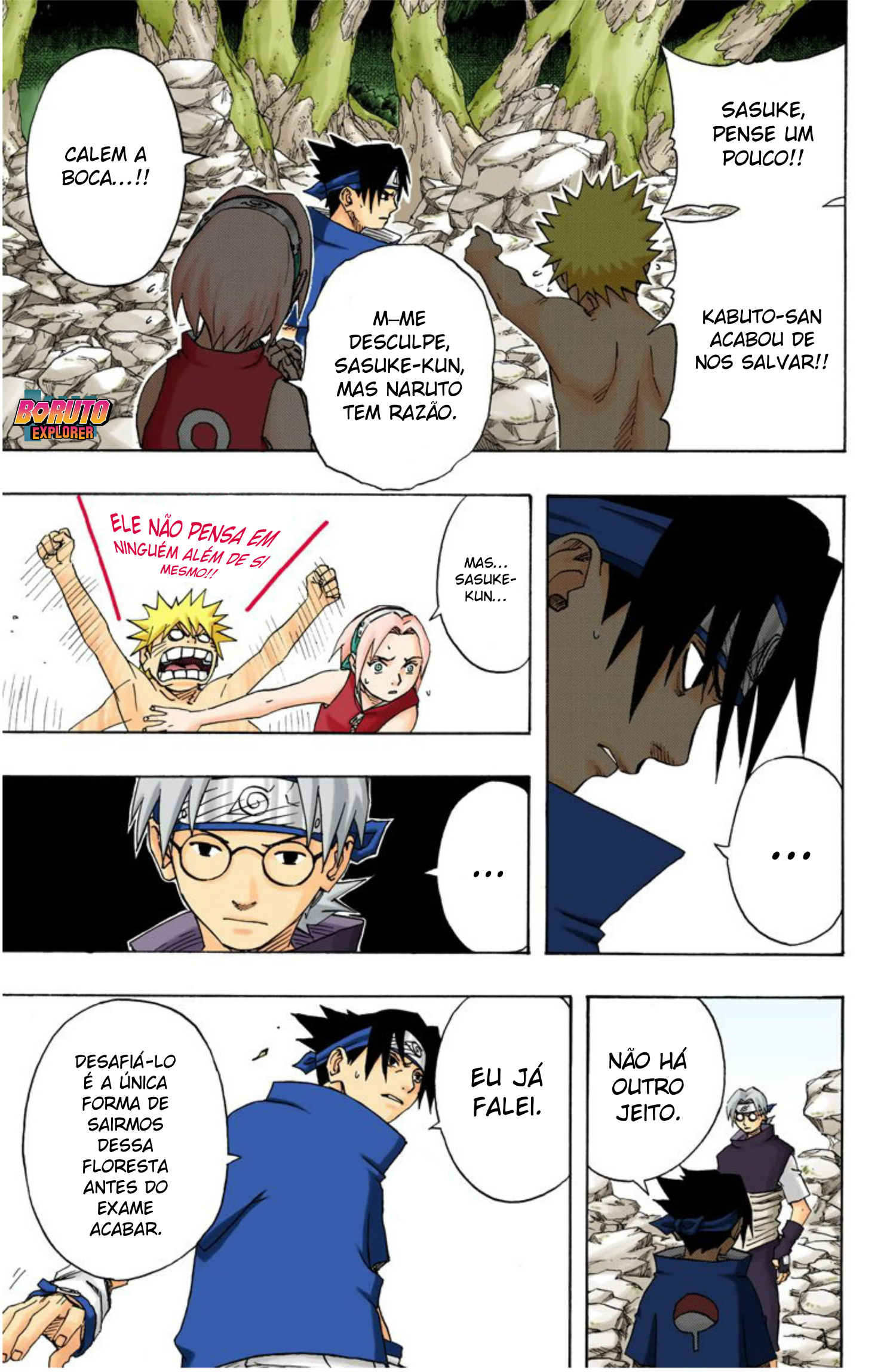Read Naruto - Versão Colorida Oficial Manga Online