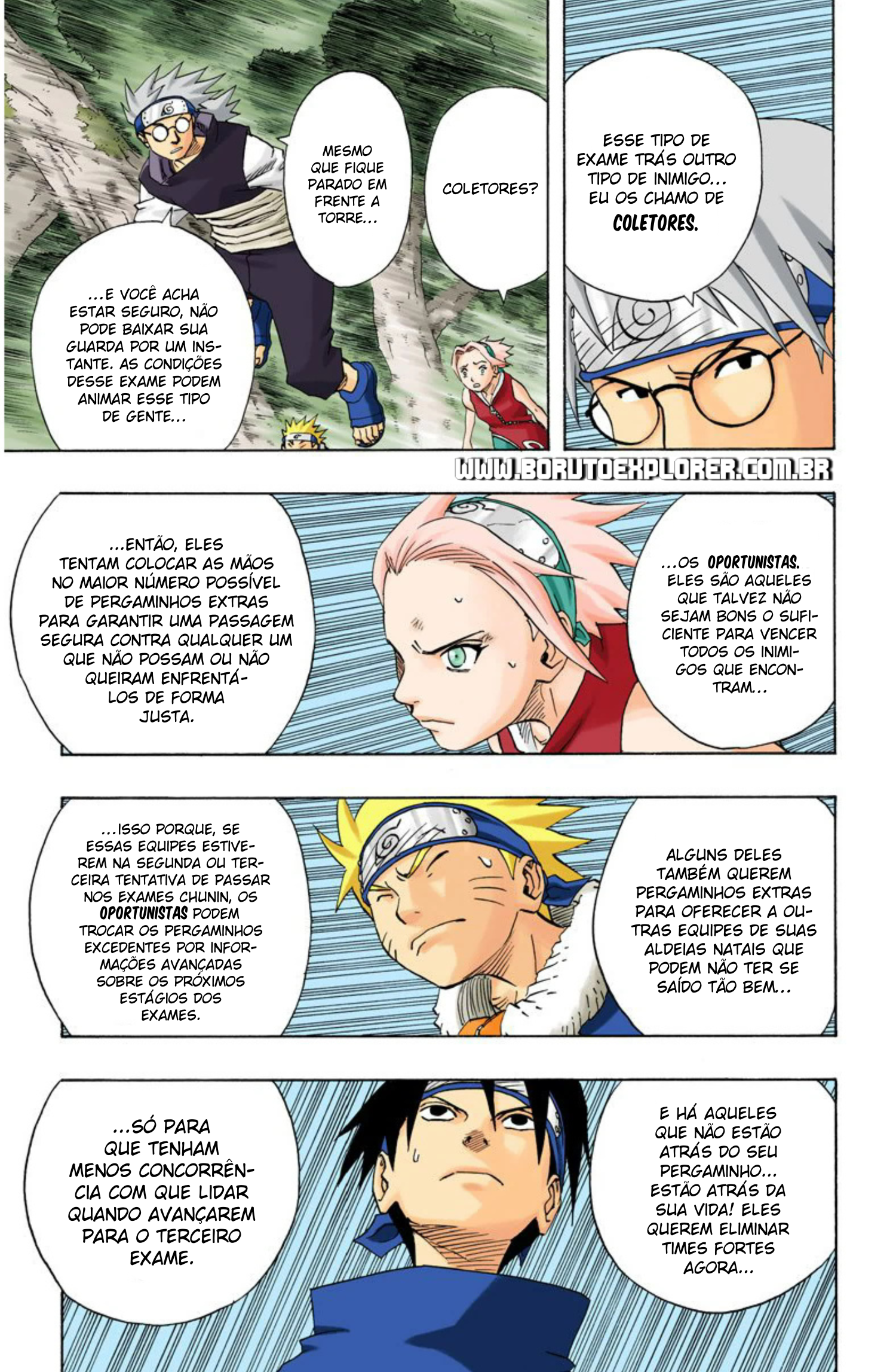 Read Naruto - Versão Colorida Oficial Manga Online