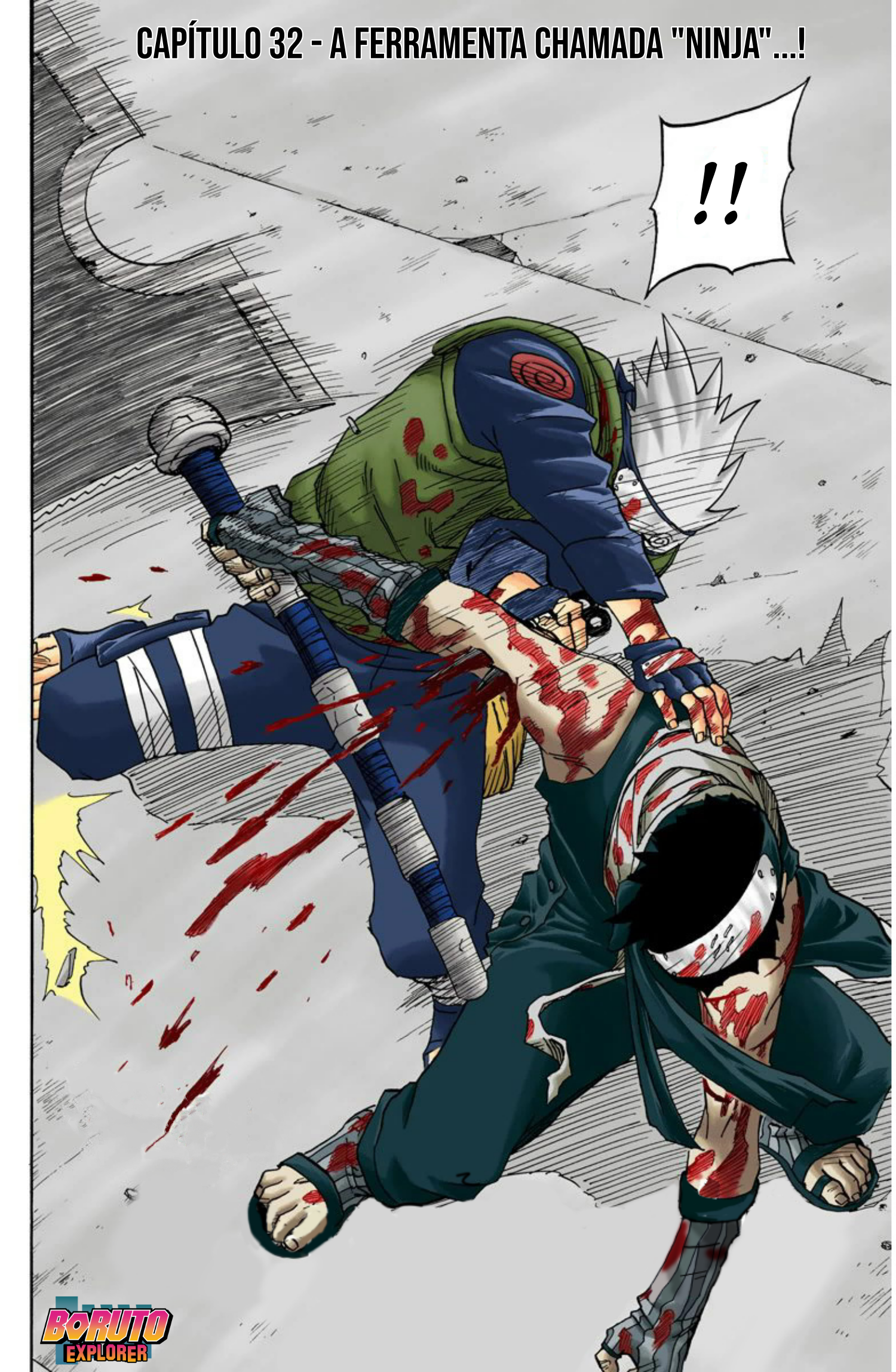 Read Naruto - Versão Colorida Oficial Manga Online