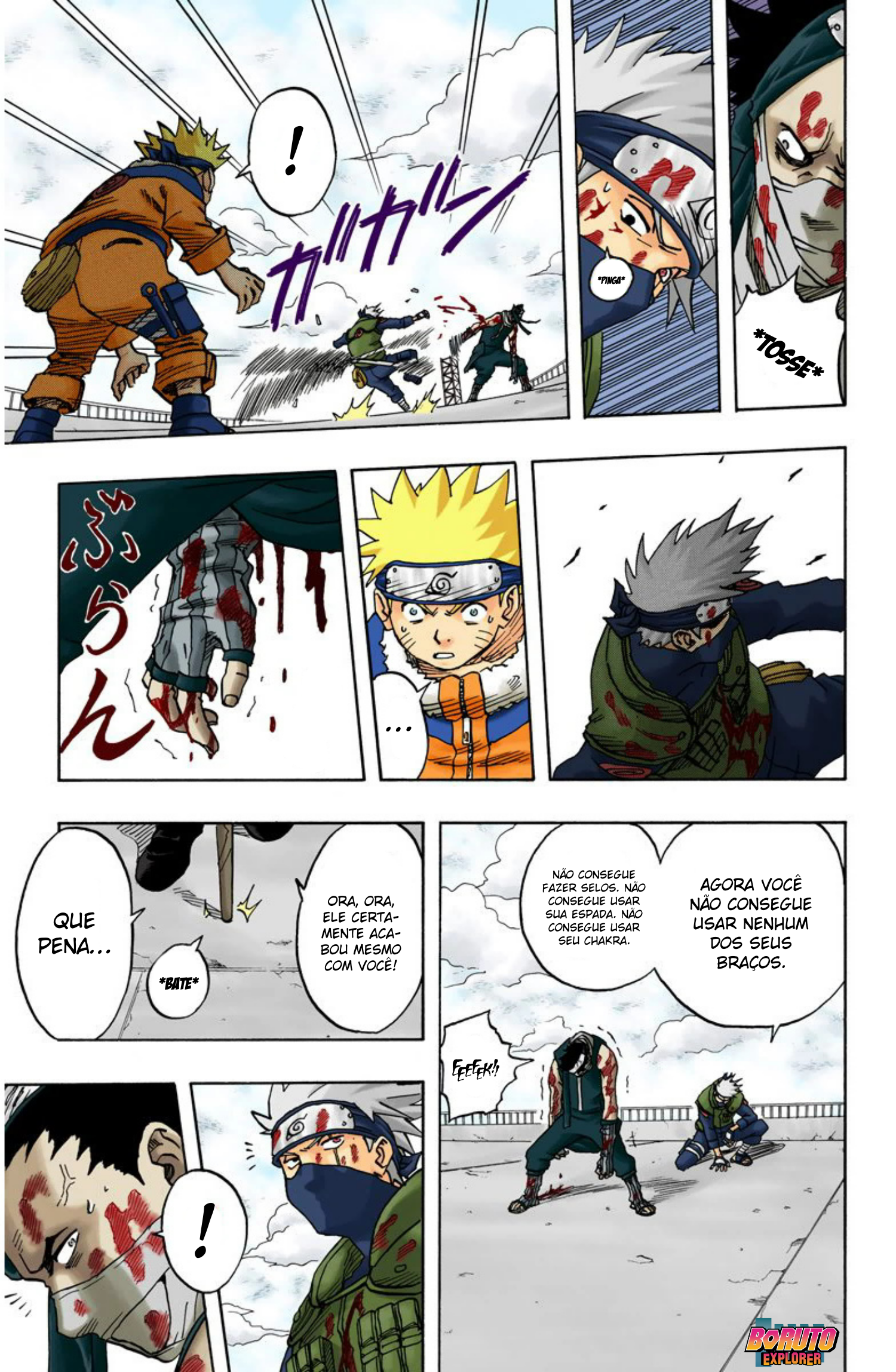 Read Naruto - Versão Colorida Oficial Manga Online