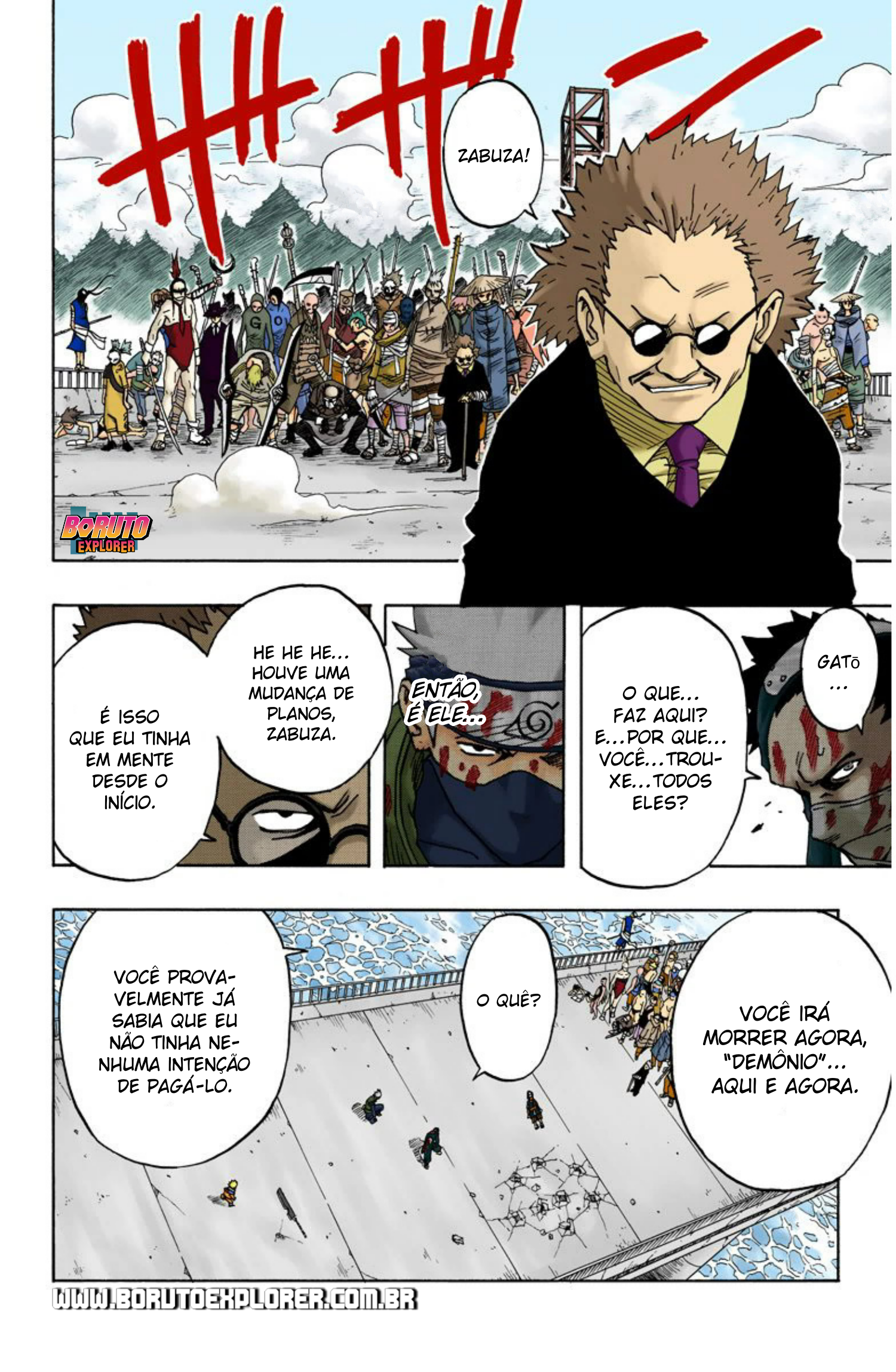 Read Naruto - Versão Colorida Oficial Manga Online