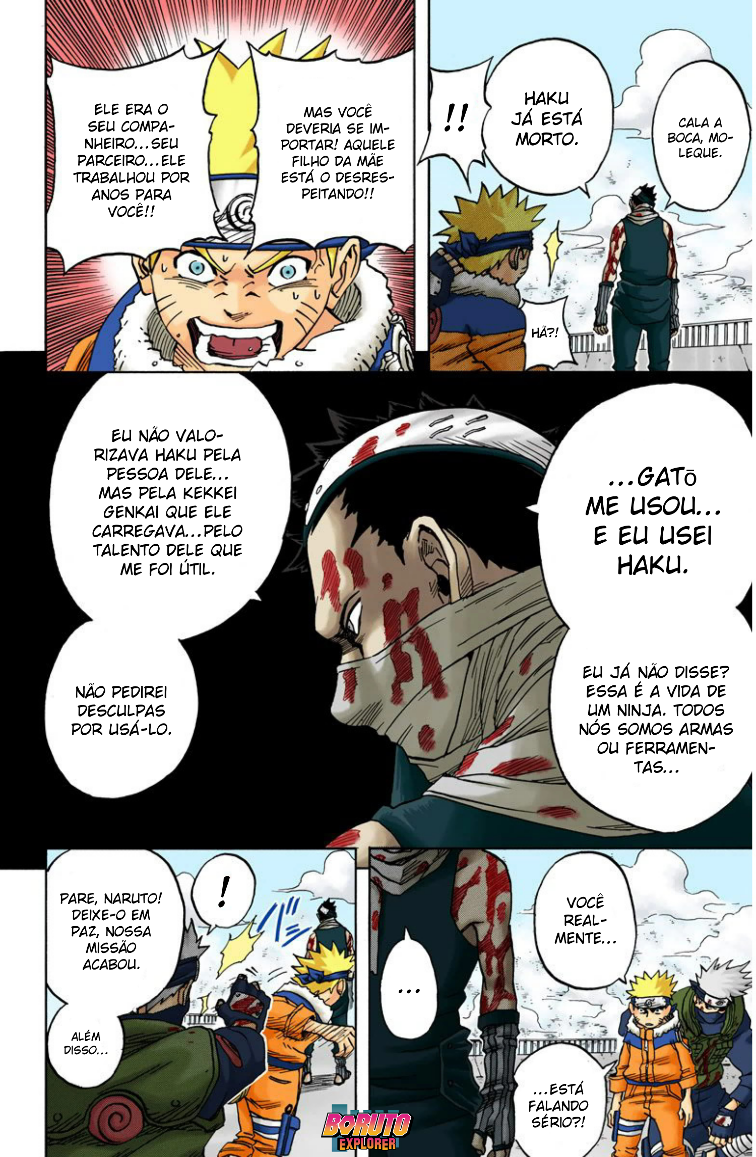 Read Naruto - Versão Colorida Oficial Manga Online