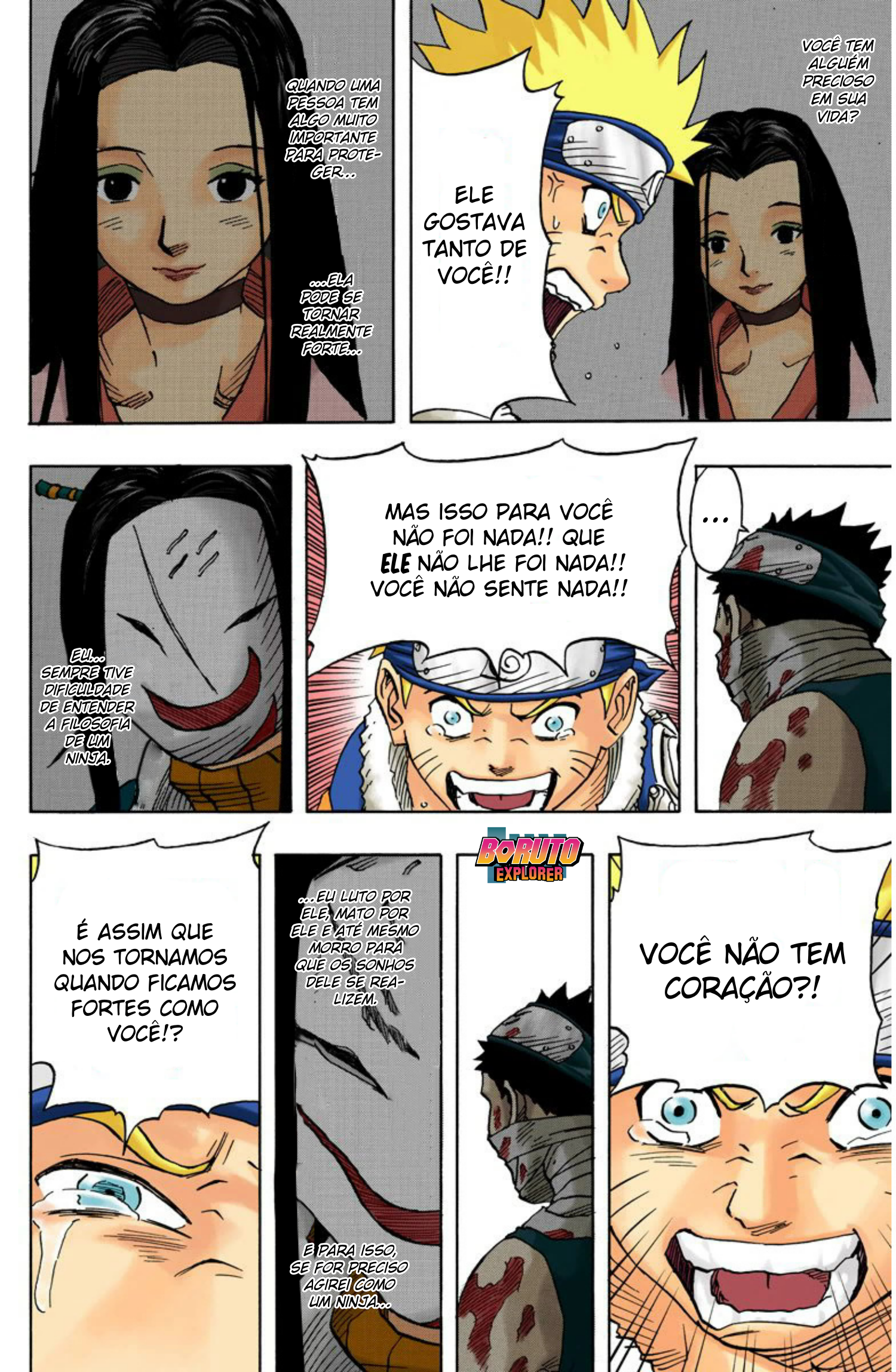 Read Naruto - Versão Colorida Oficial Manga Online
