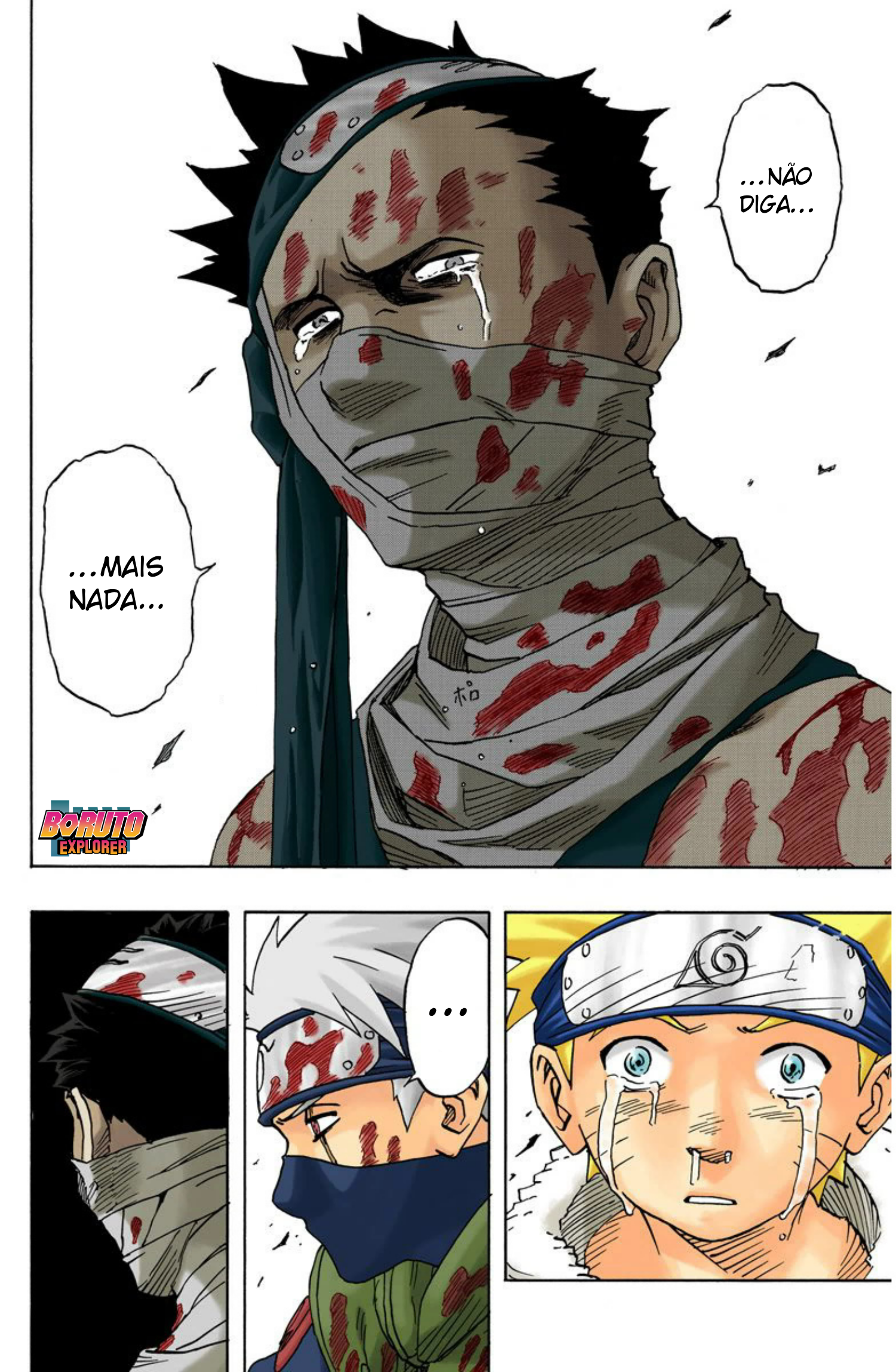 Read Naruto - Versão Colorida Oficial Manga Online
