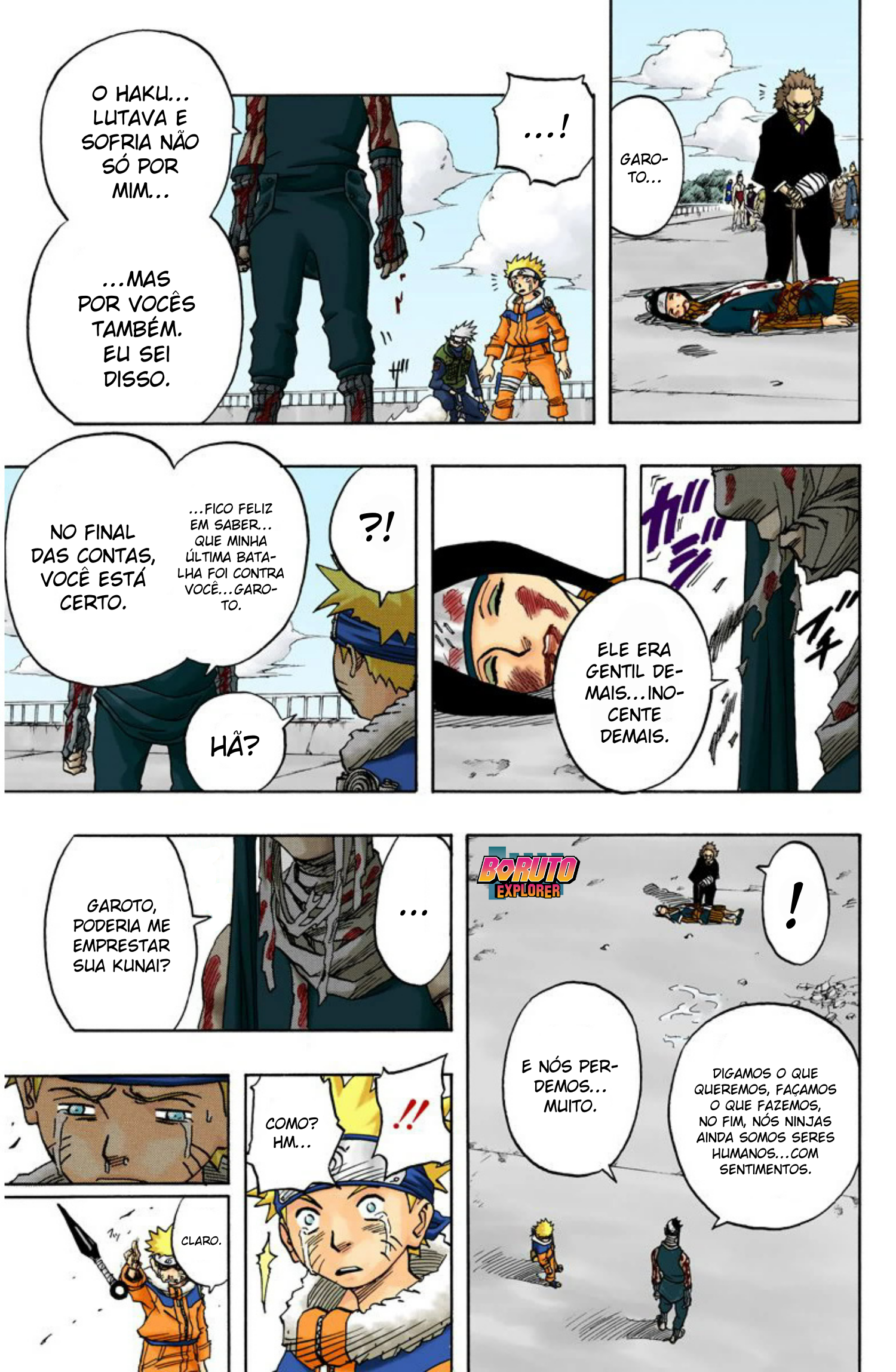 Read Naruto - Versão Colorida Oficial Manga Online