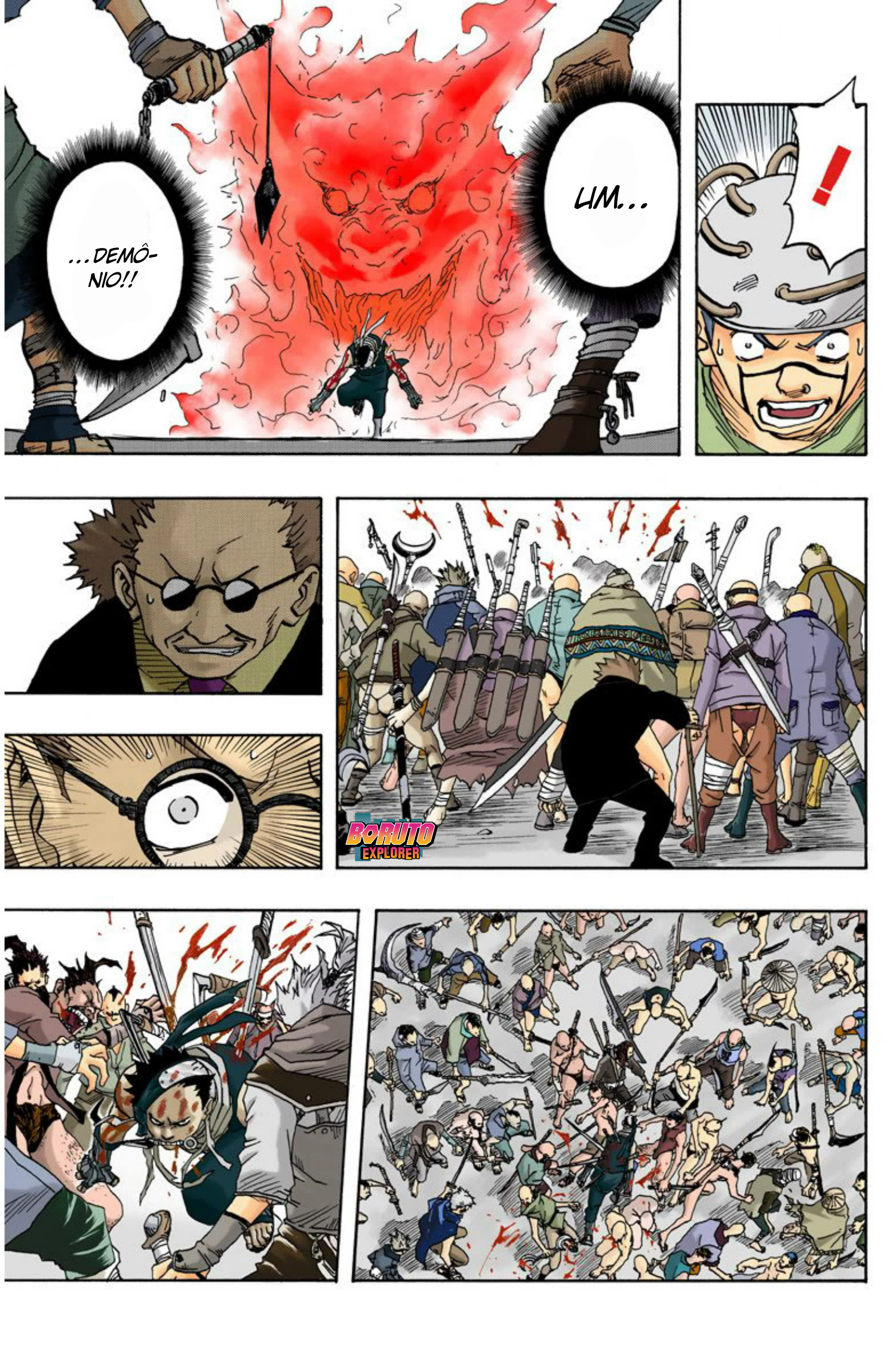 Read Naruto - Versão Colorida Oficial Manga Online