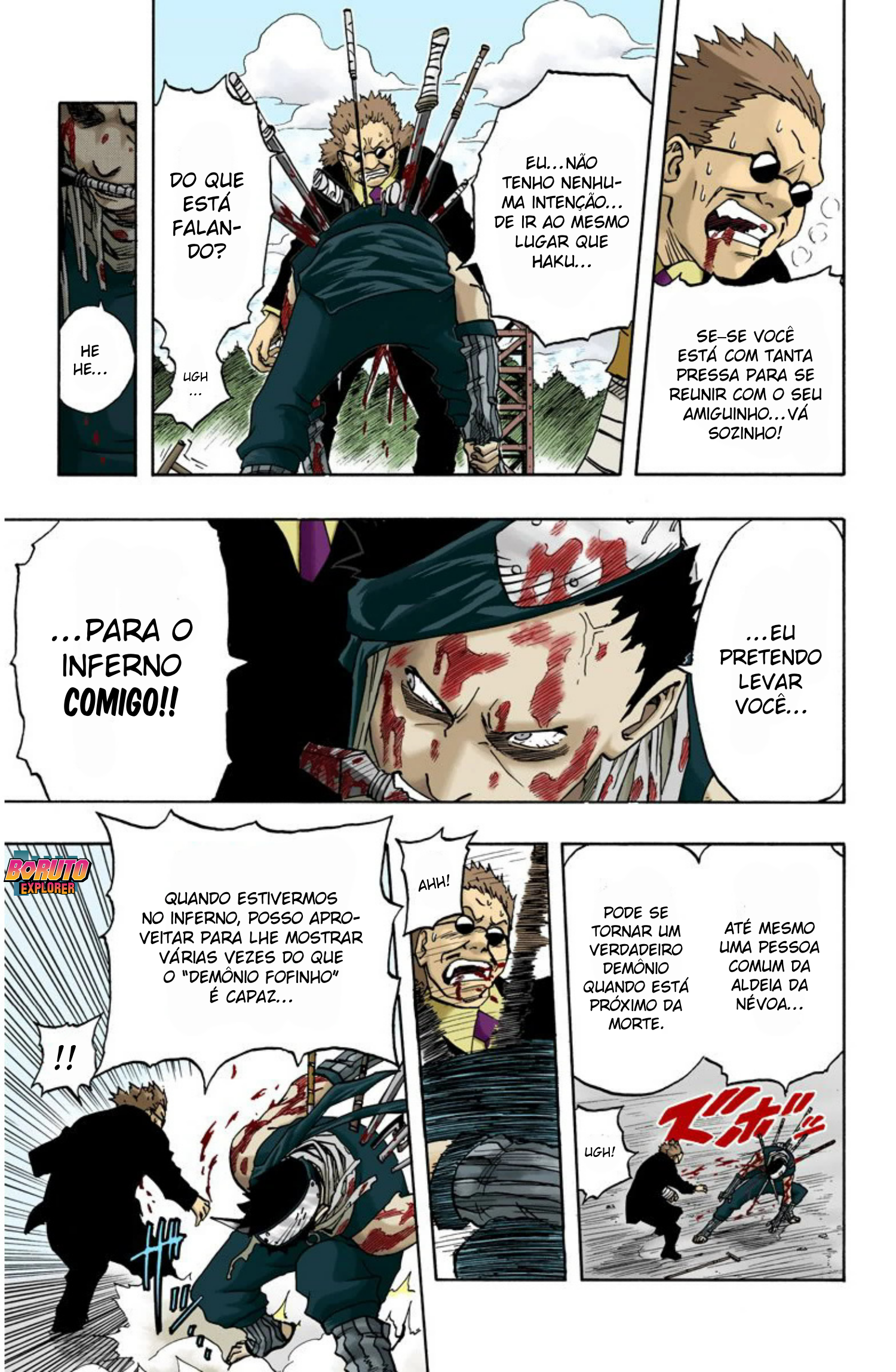 Read Naruto - Versão Colorida Oficial Manga Online
