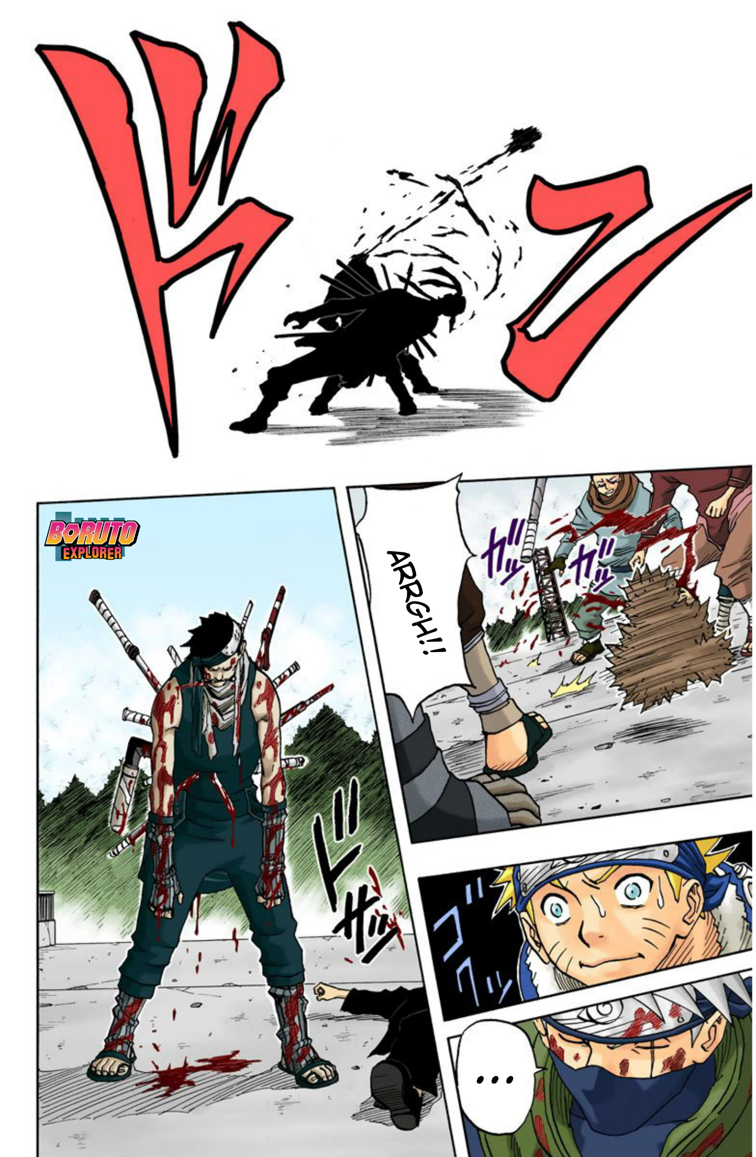 Read Naruto - Versão Colorida Oficial Manga Online